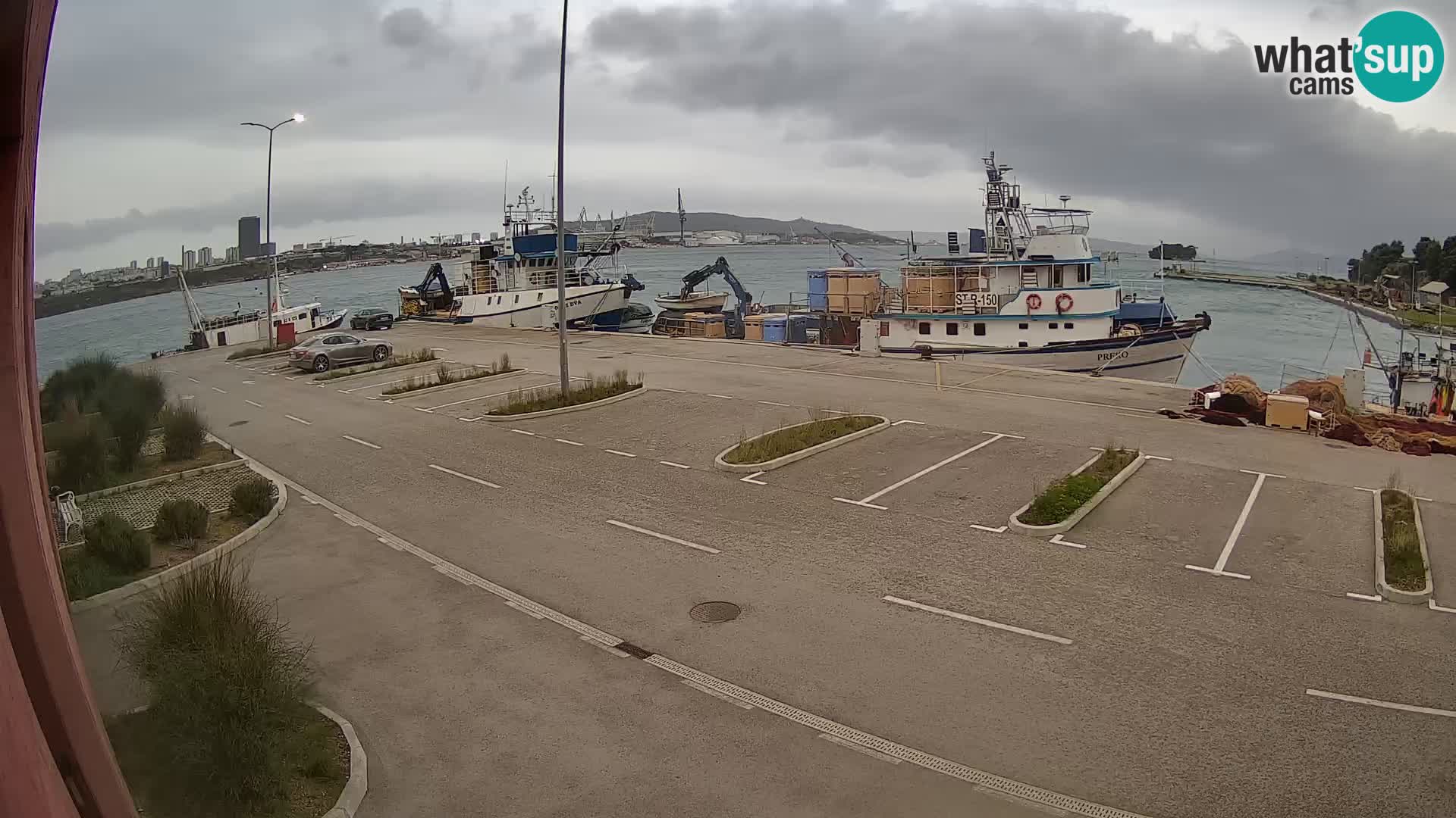 Webcam Kaštela marina – Split