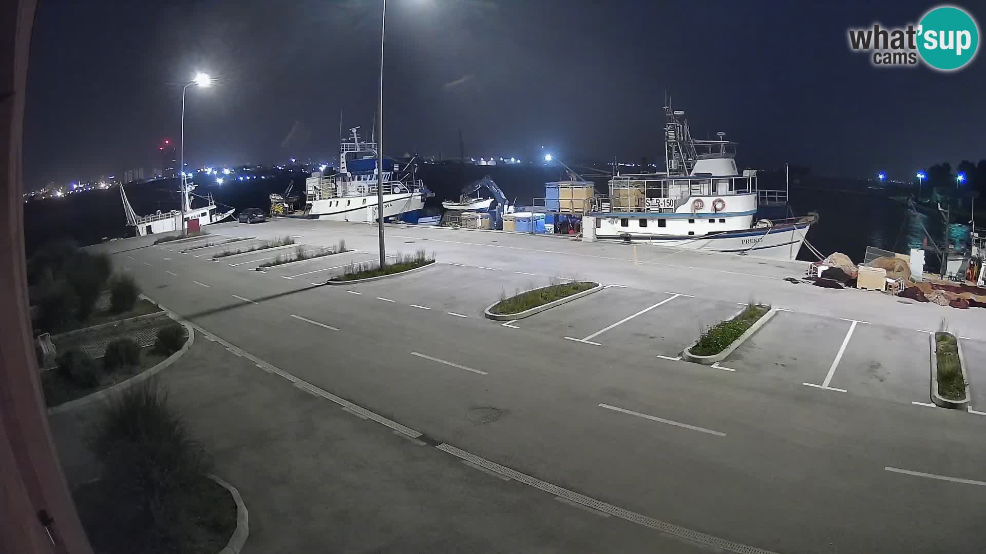 Webcam Kaštela marina – Split