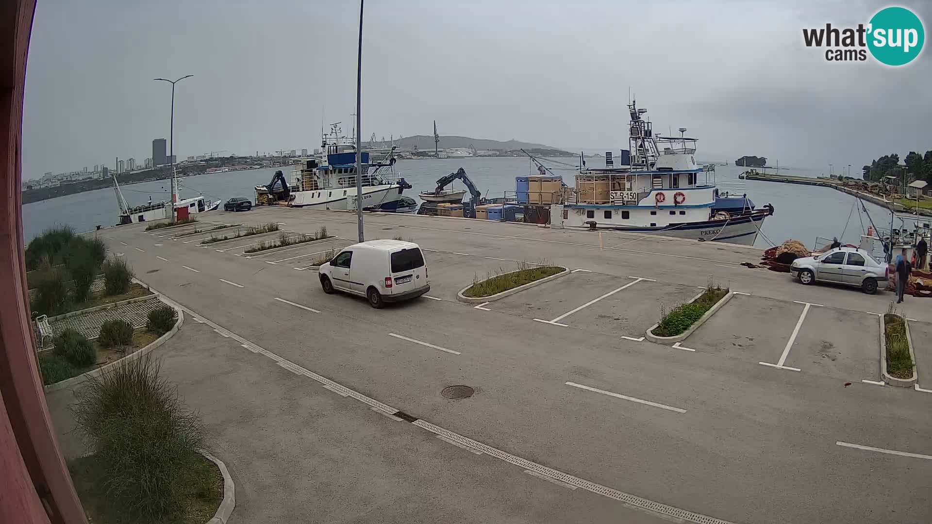 Webcam Kaštela marina – Split