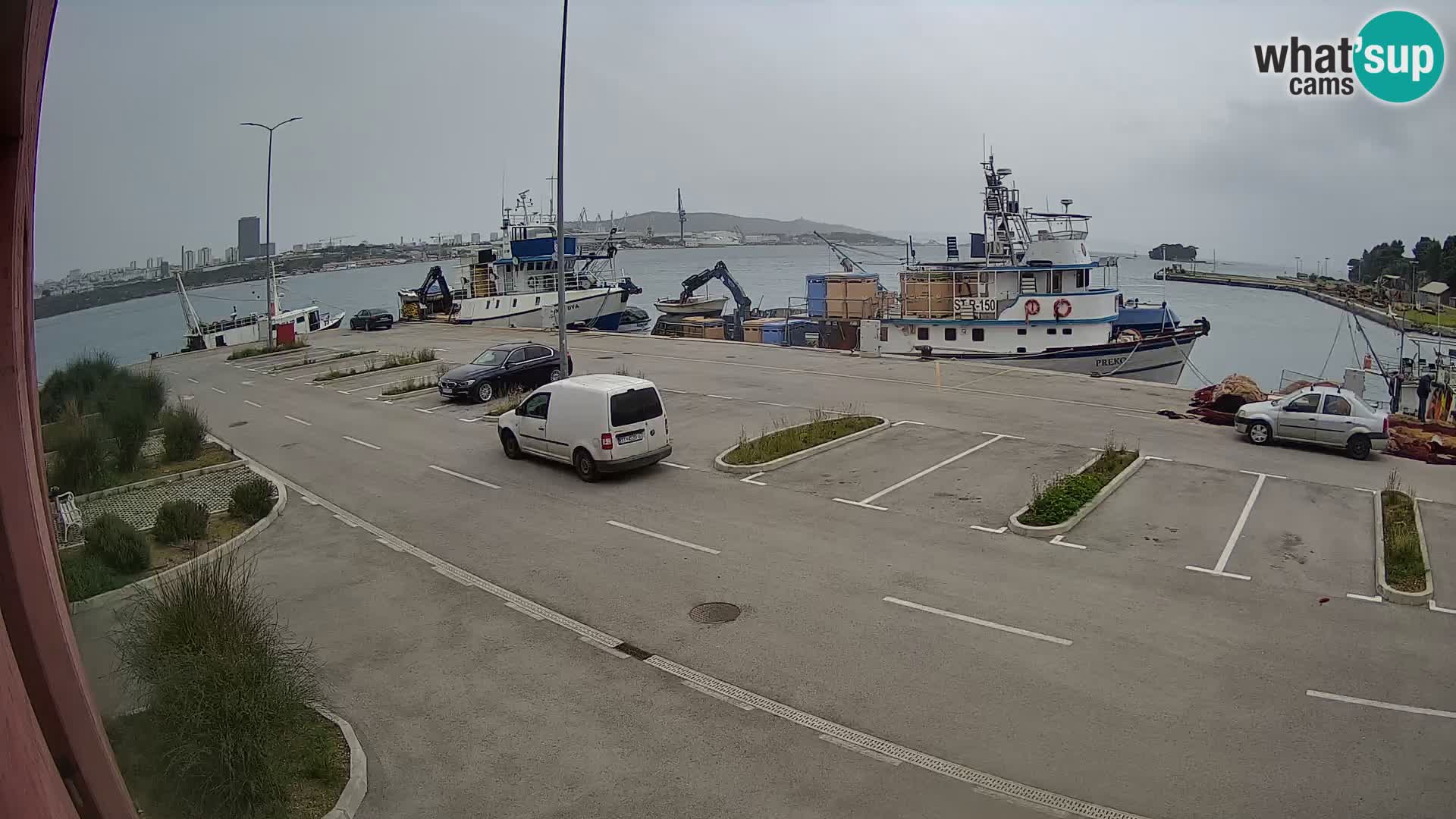 Webcam Kaštela marina – Split