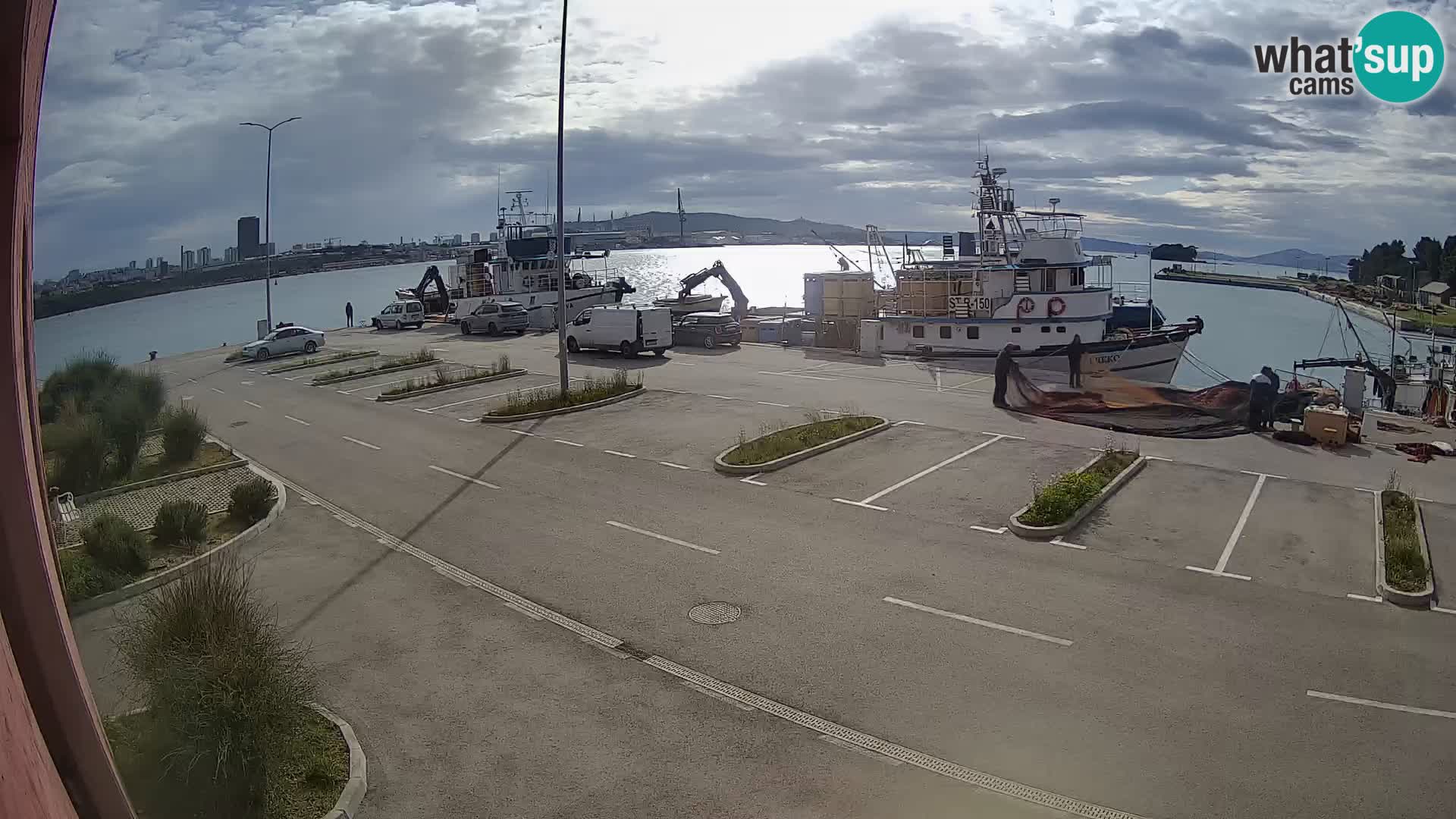 Webcam Kaštela marina – Split