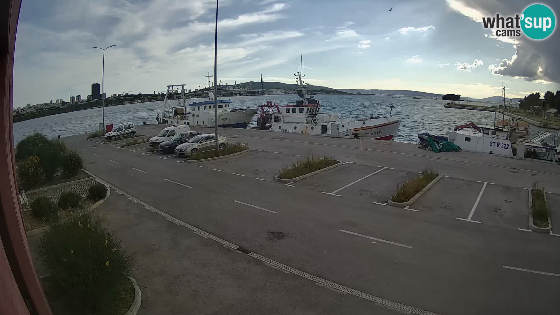 Webcam Kaštela marina – Split