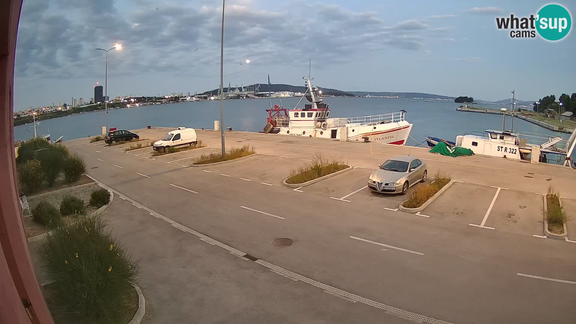 Webcam Marina Baia dei Castelli | Kaštela – Spalato