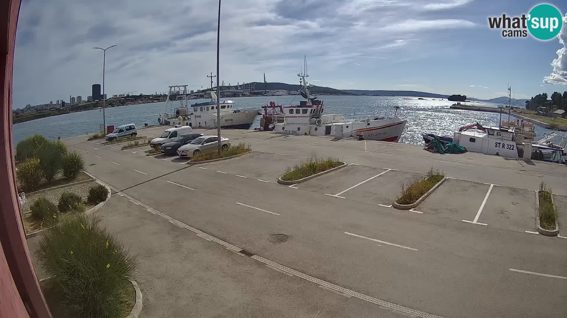 Webcam Kaštela marina – Split