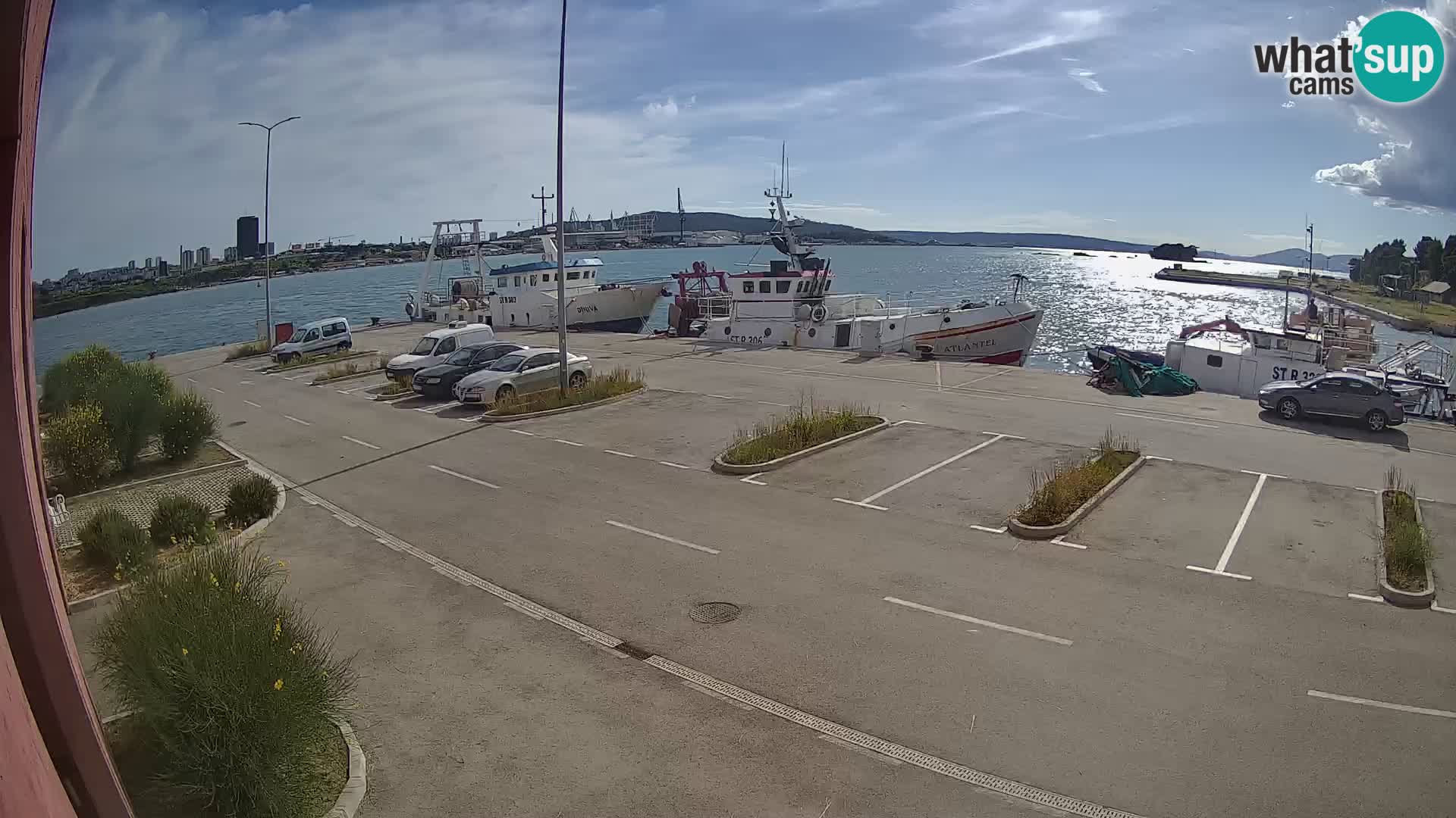 Web kamera marina Kaštela – Split