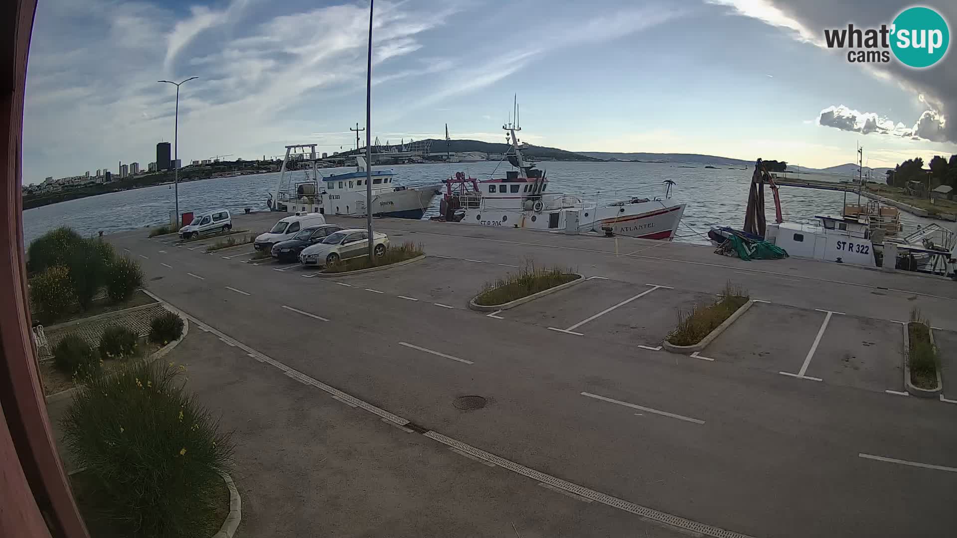 Webcam Kaštela marina – Split
