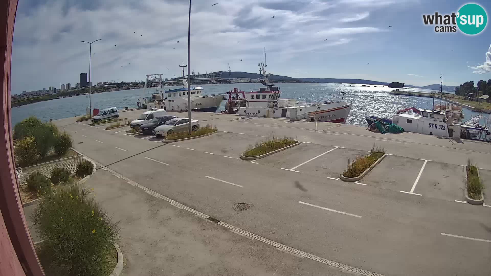 Camera en vivo Kaštela marina – Split