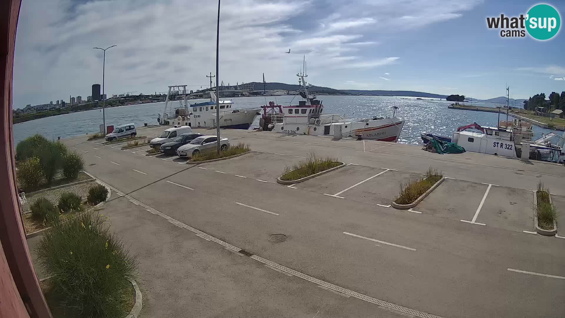 Kamera marina Kaštela – Split – Dalmacija