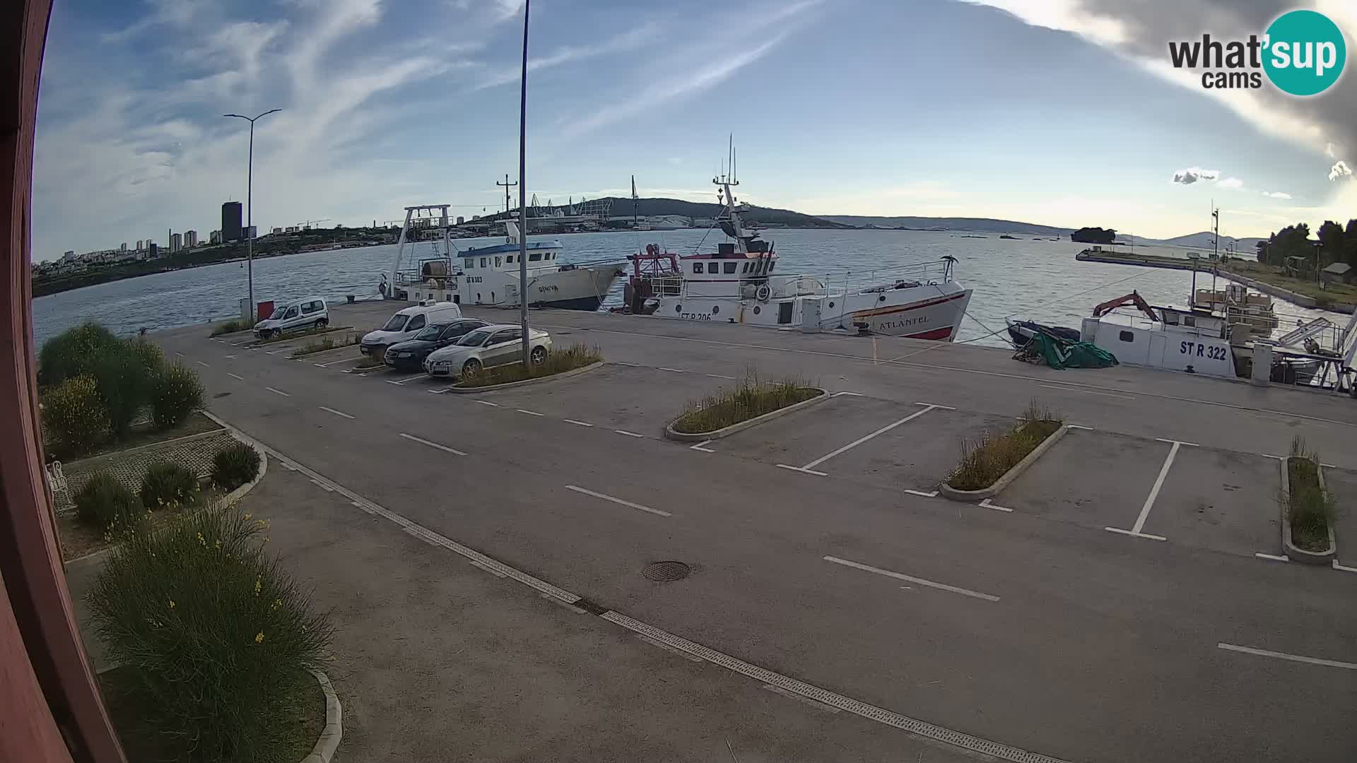 Webcam Kaštela marina – Split