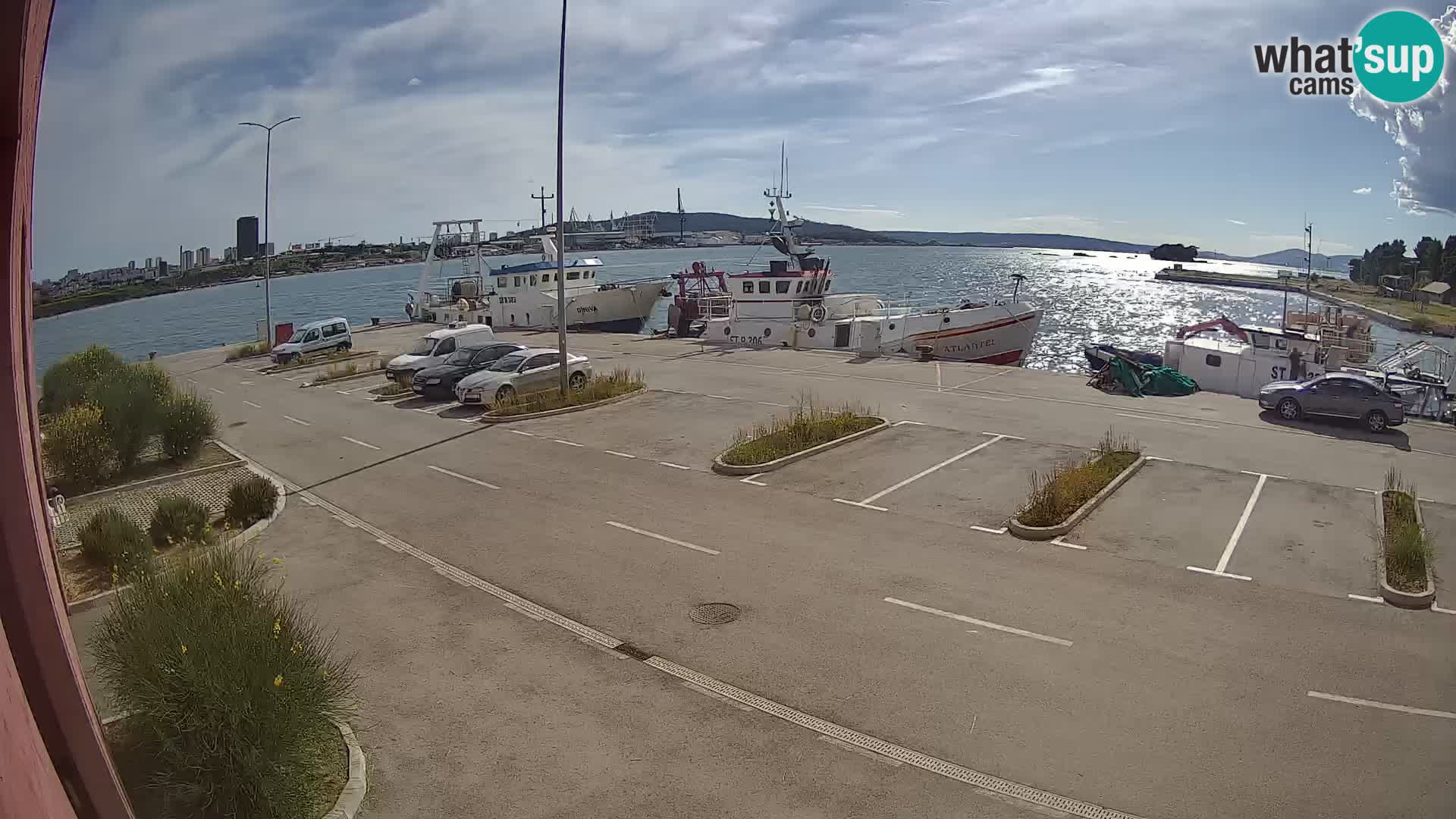 Live cam marina Kaštela – Split