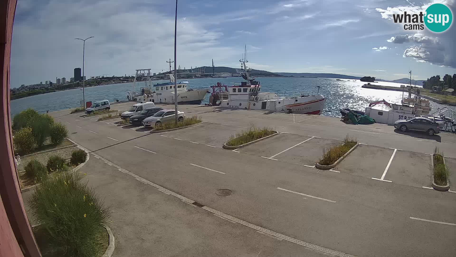 Camera en vivo Kaštela marina – Split