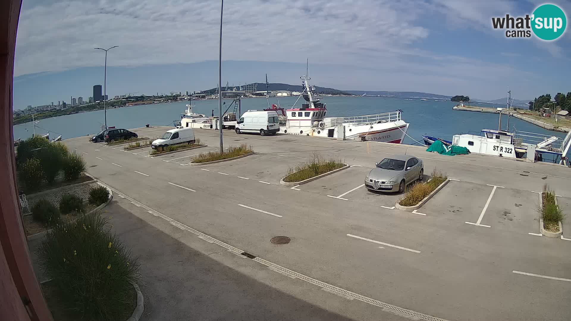 Webcam Kaštela marina – Split