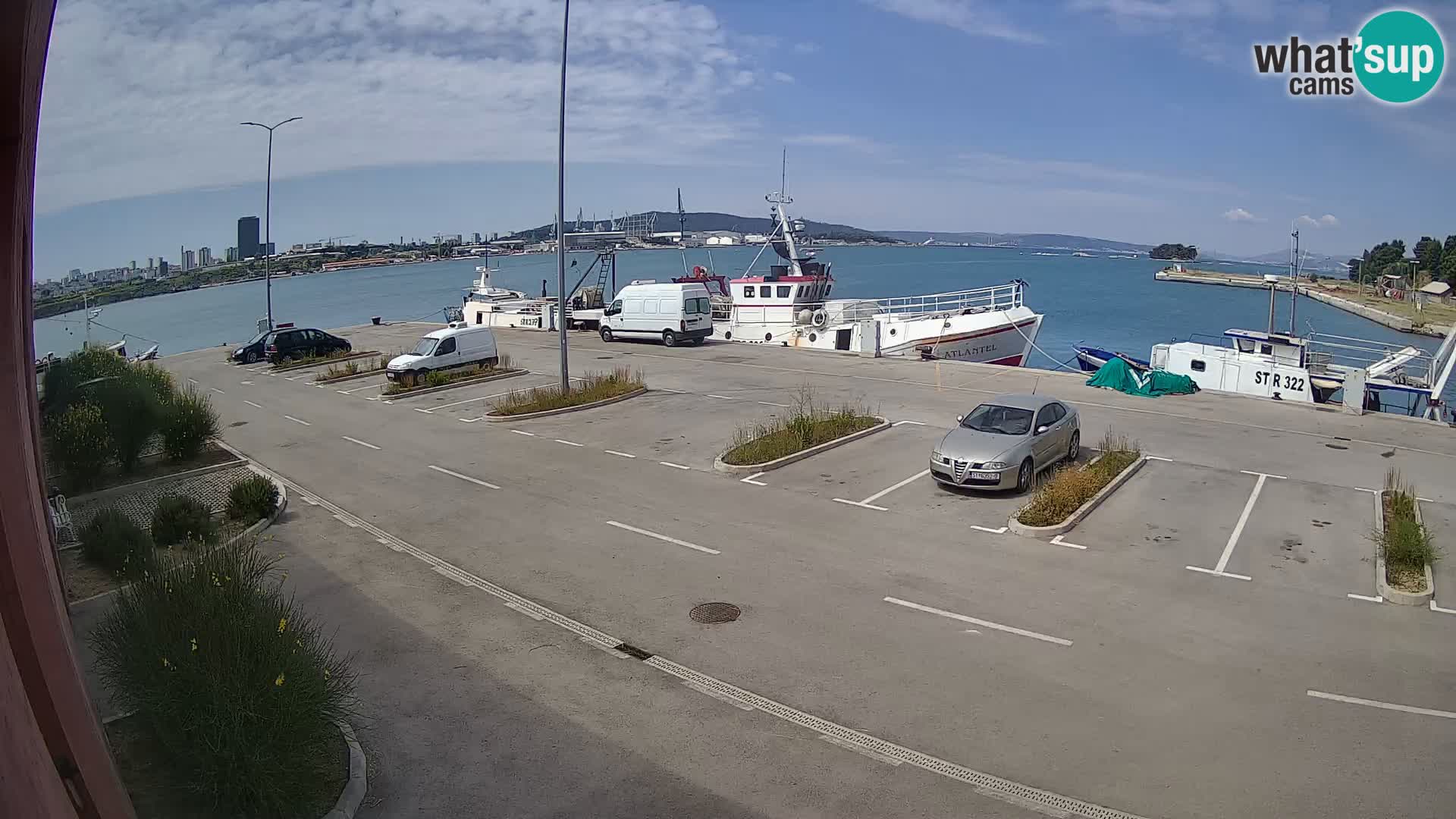 Webcam Marina Baia dei Castelli | Kaštela – Spalato