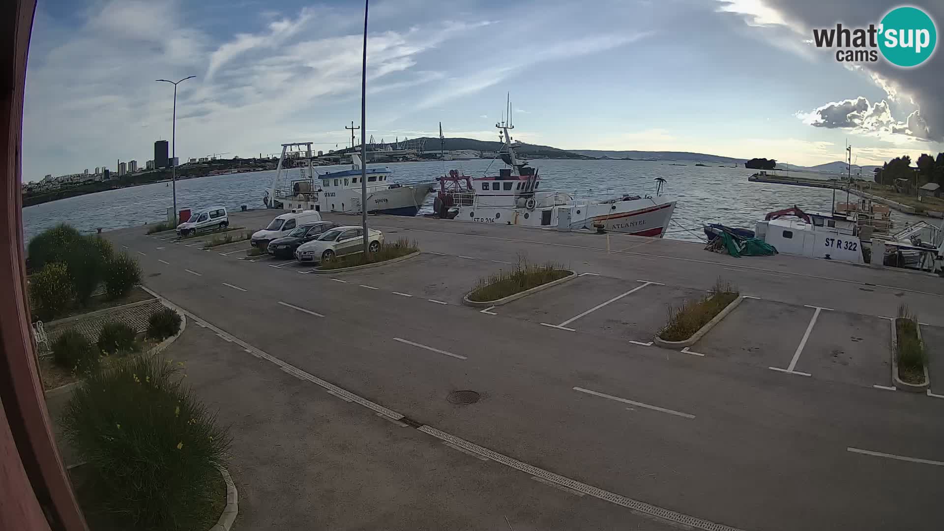 Web kamera marina Kaštela – Split