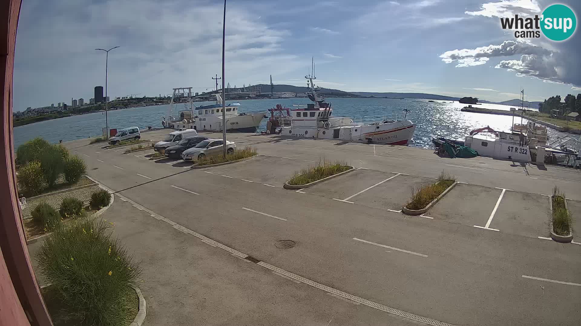 Webcam Marina Baia dei Castelli | Kaštela – Spalato