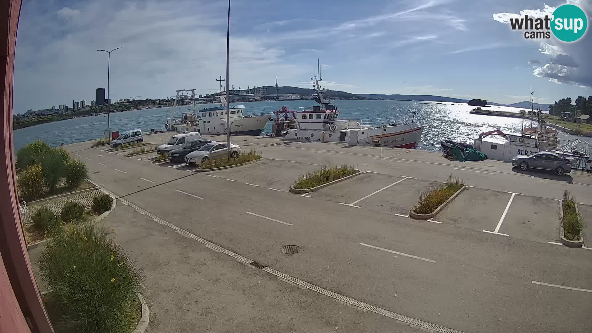 Camera en vivo Kaštela marina – Split