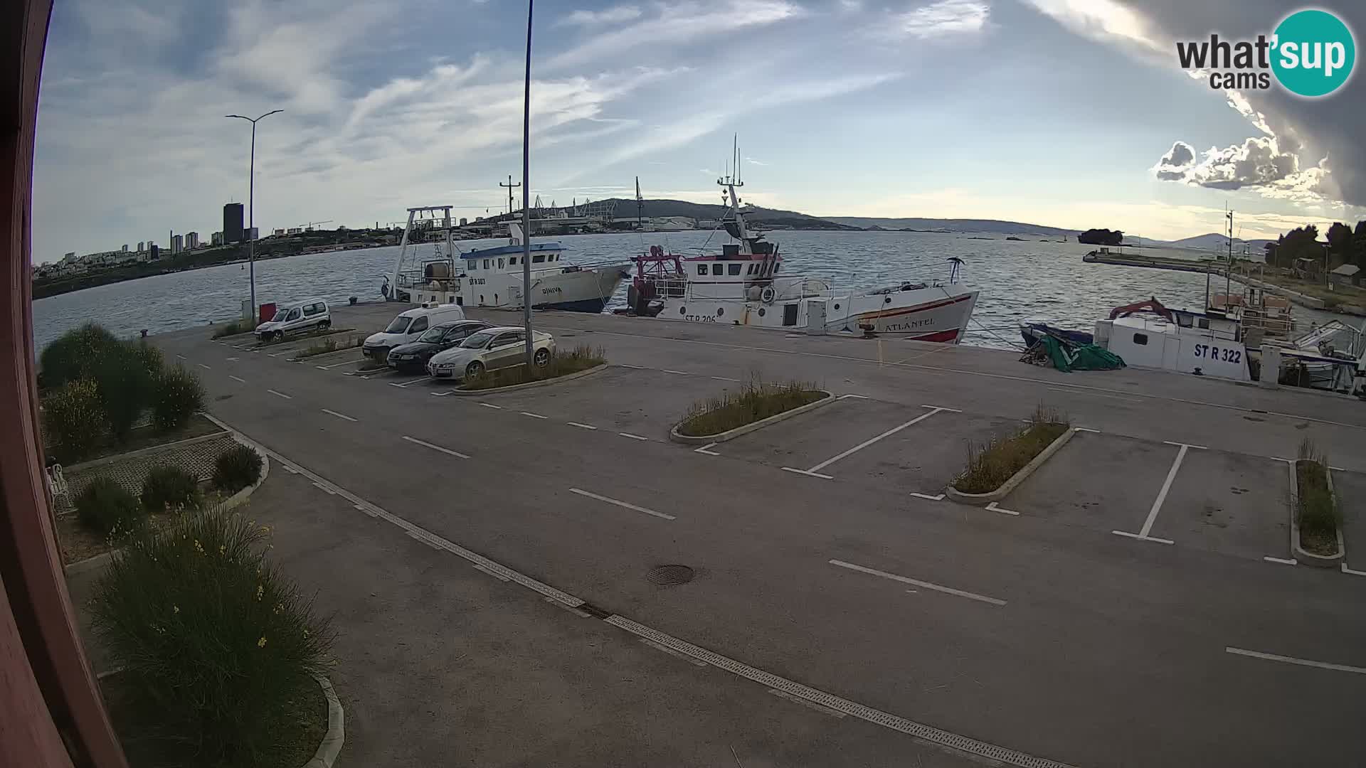 Kamera marina Kaštela – Split – Dalmacija