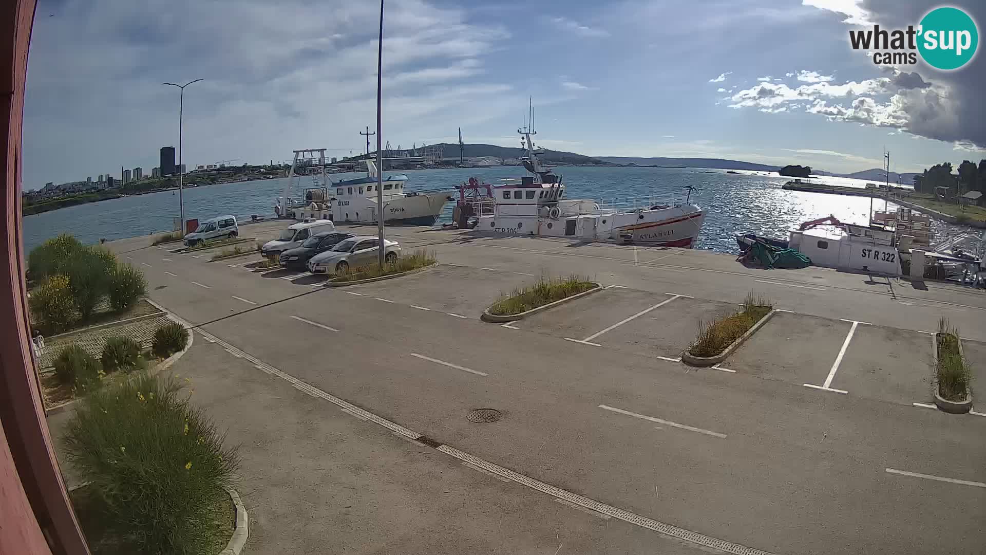 Web kamera marina Kaštela – Split