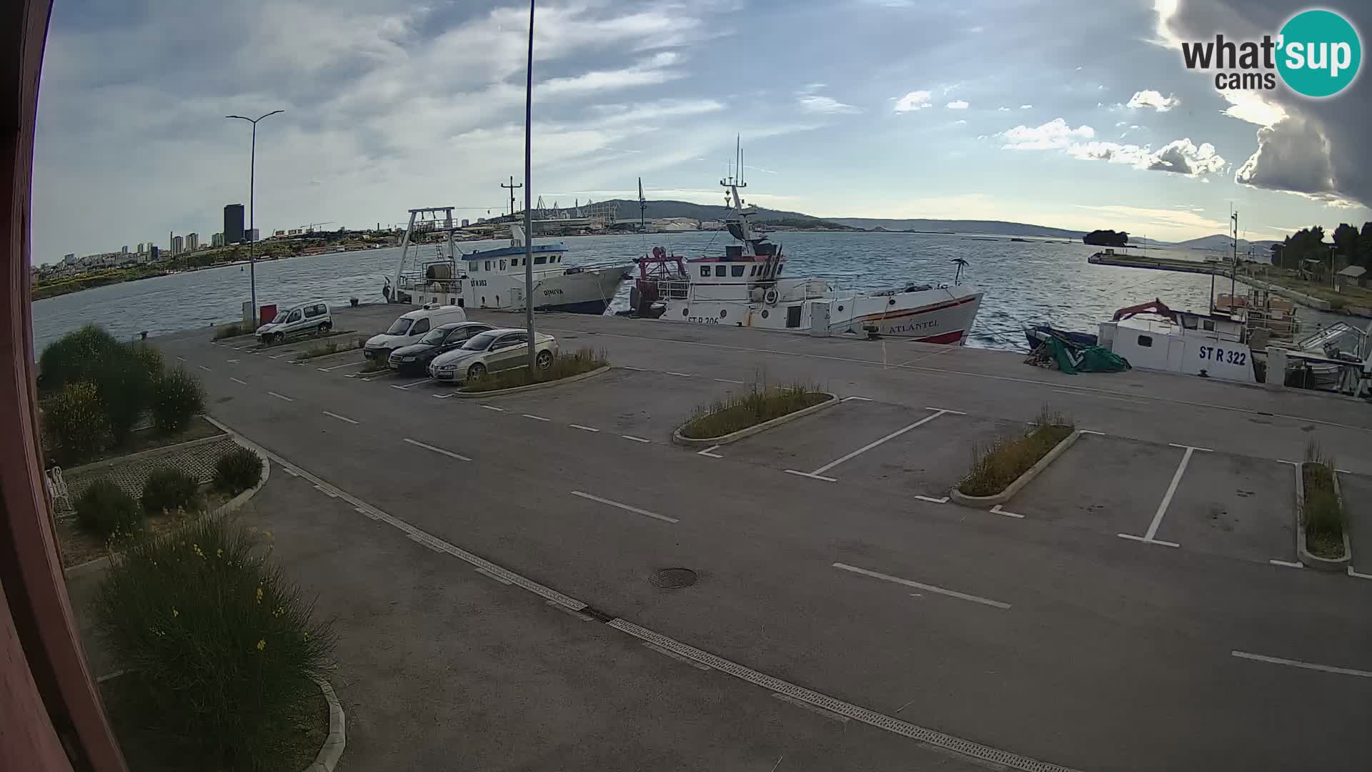 Webcam Kaštela marina – Split