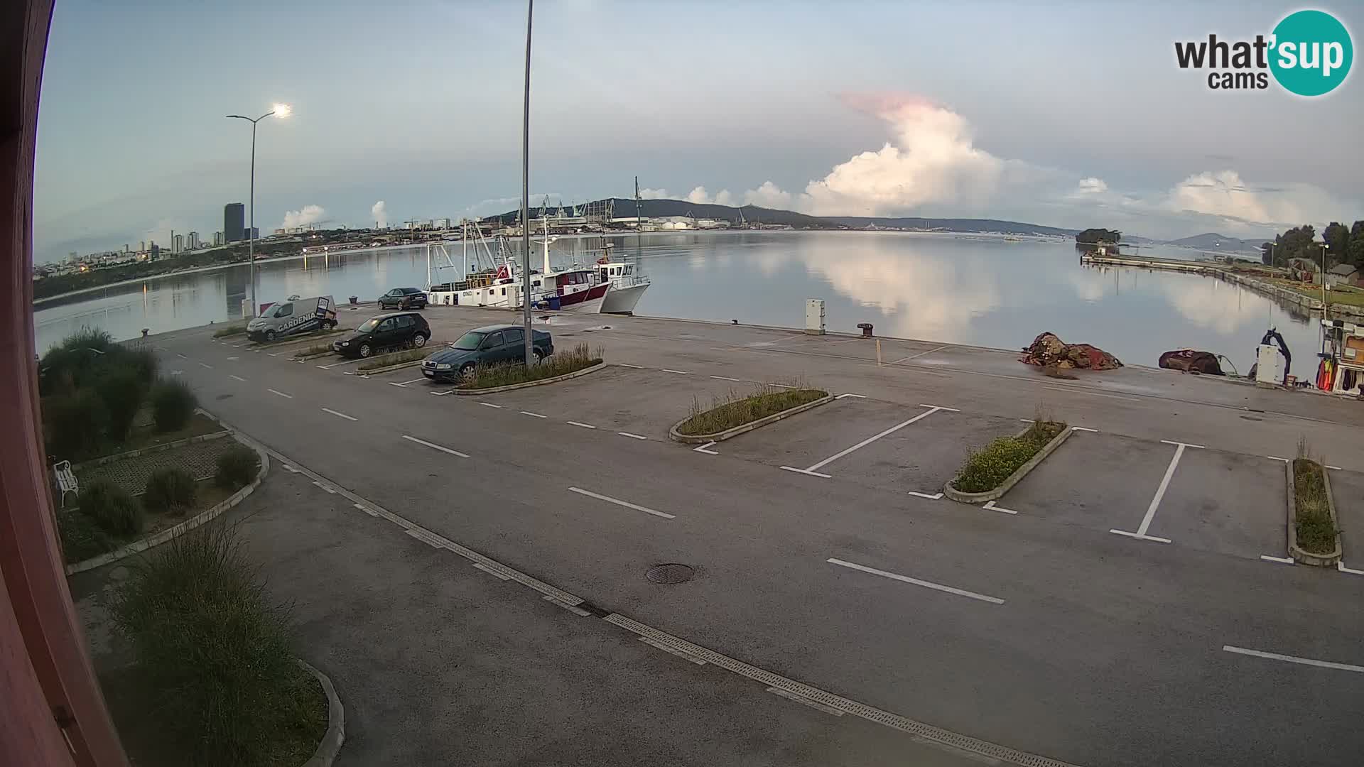 Live cam marina Kaštela – Split