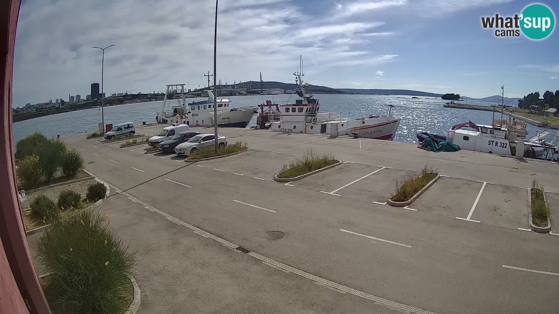 Camera en vivo Kaštela marina – Split