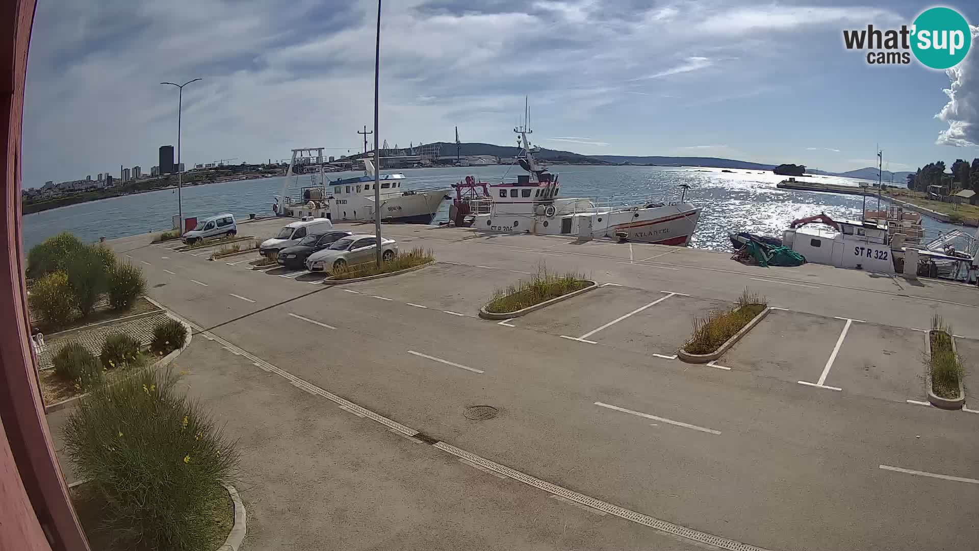 Webcam marina Kaštela – Split