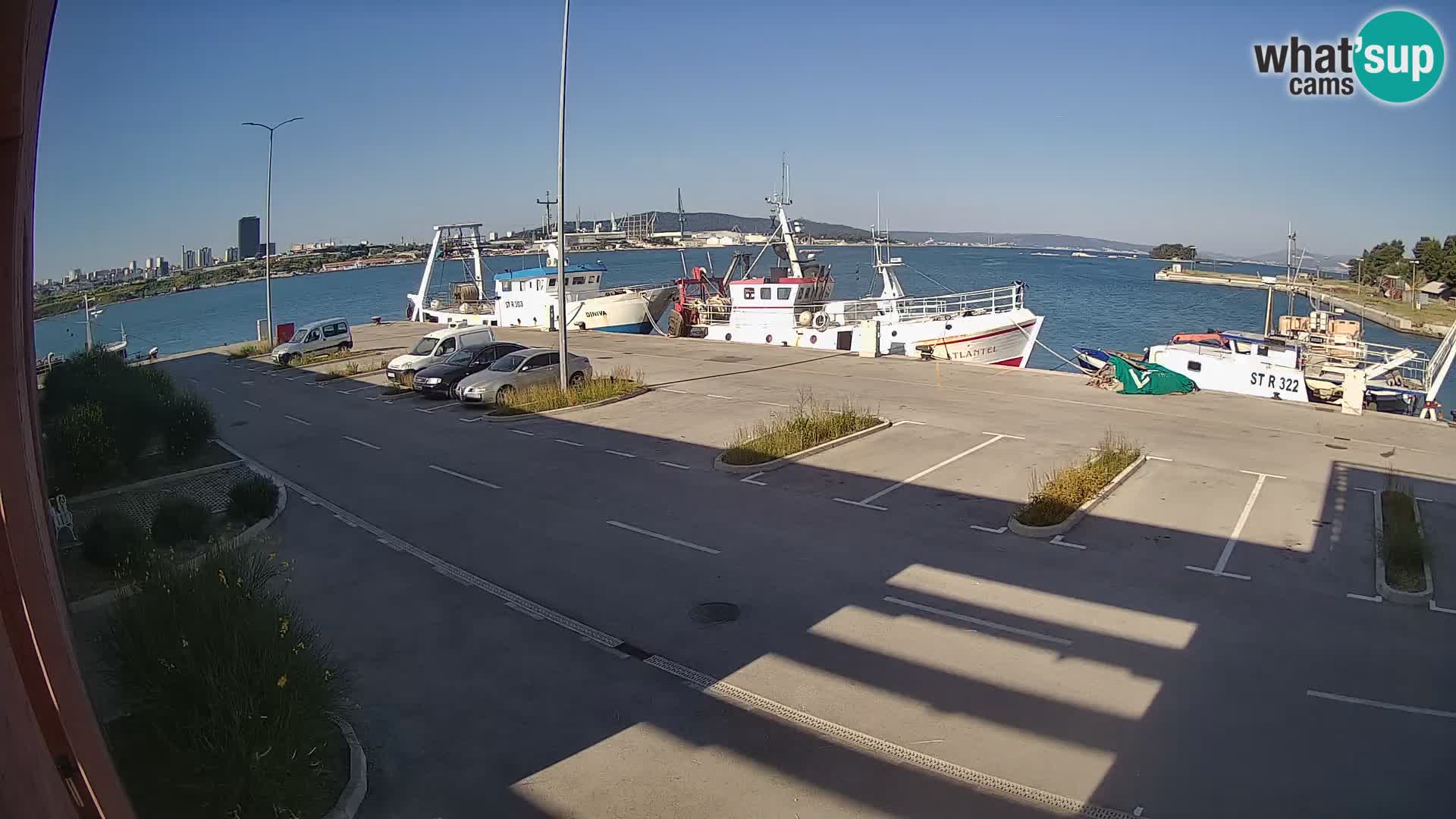 Webcam marina Kaštela – Split