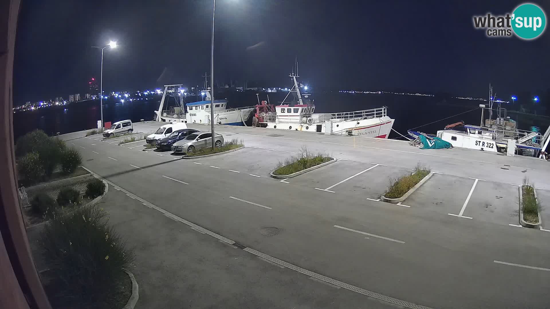Webcam Kaštela marina – Split