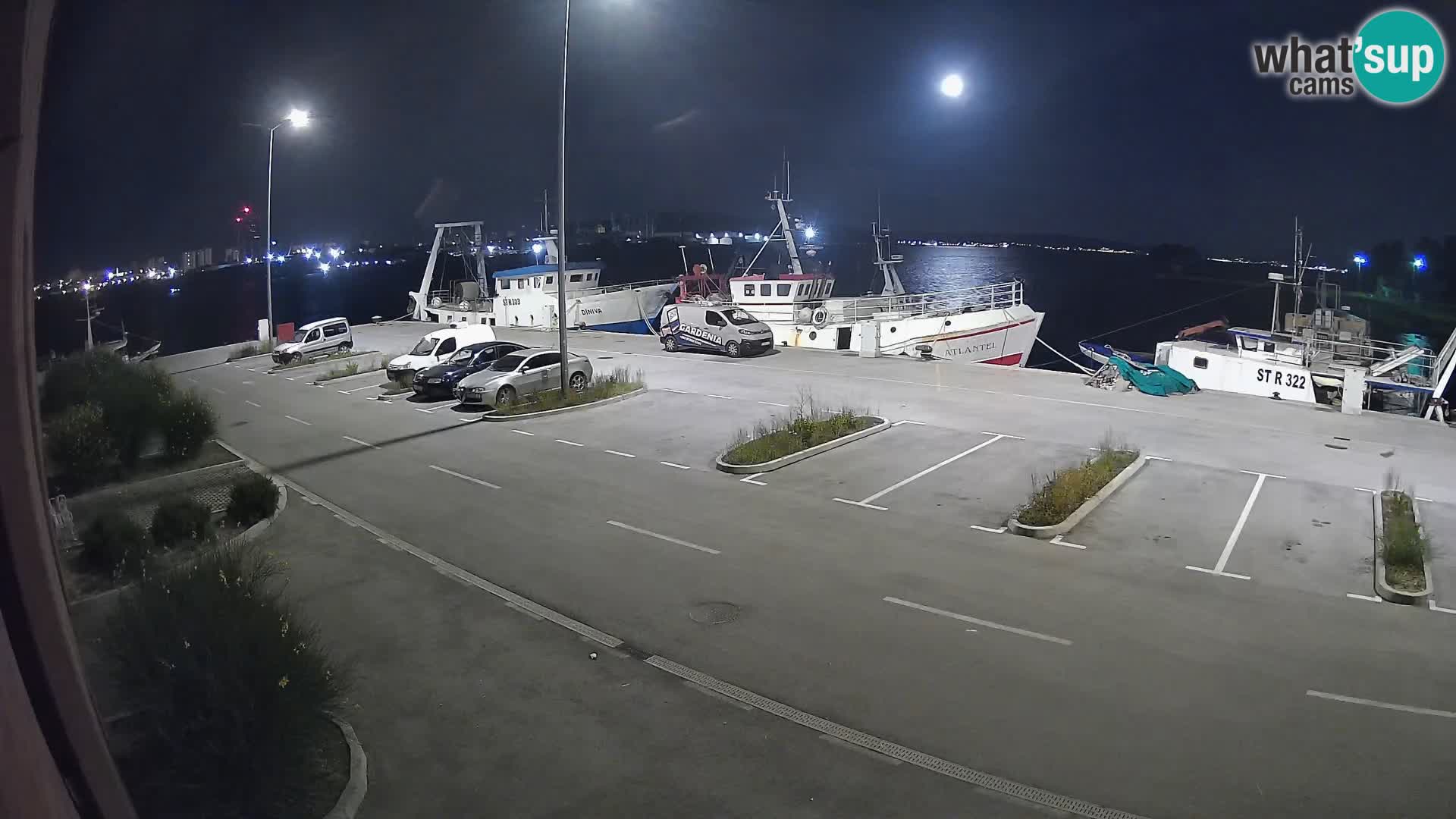 Web kamera marina Kaštela – Split