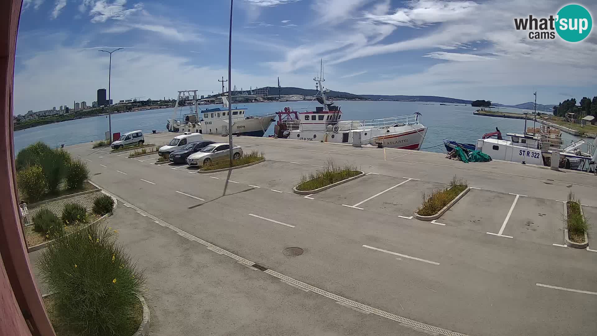 Webcam marina Kaštela – Split