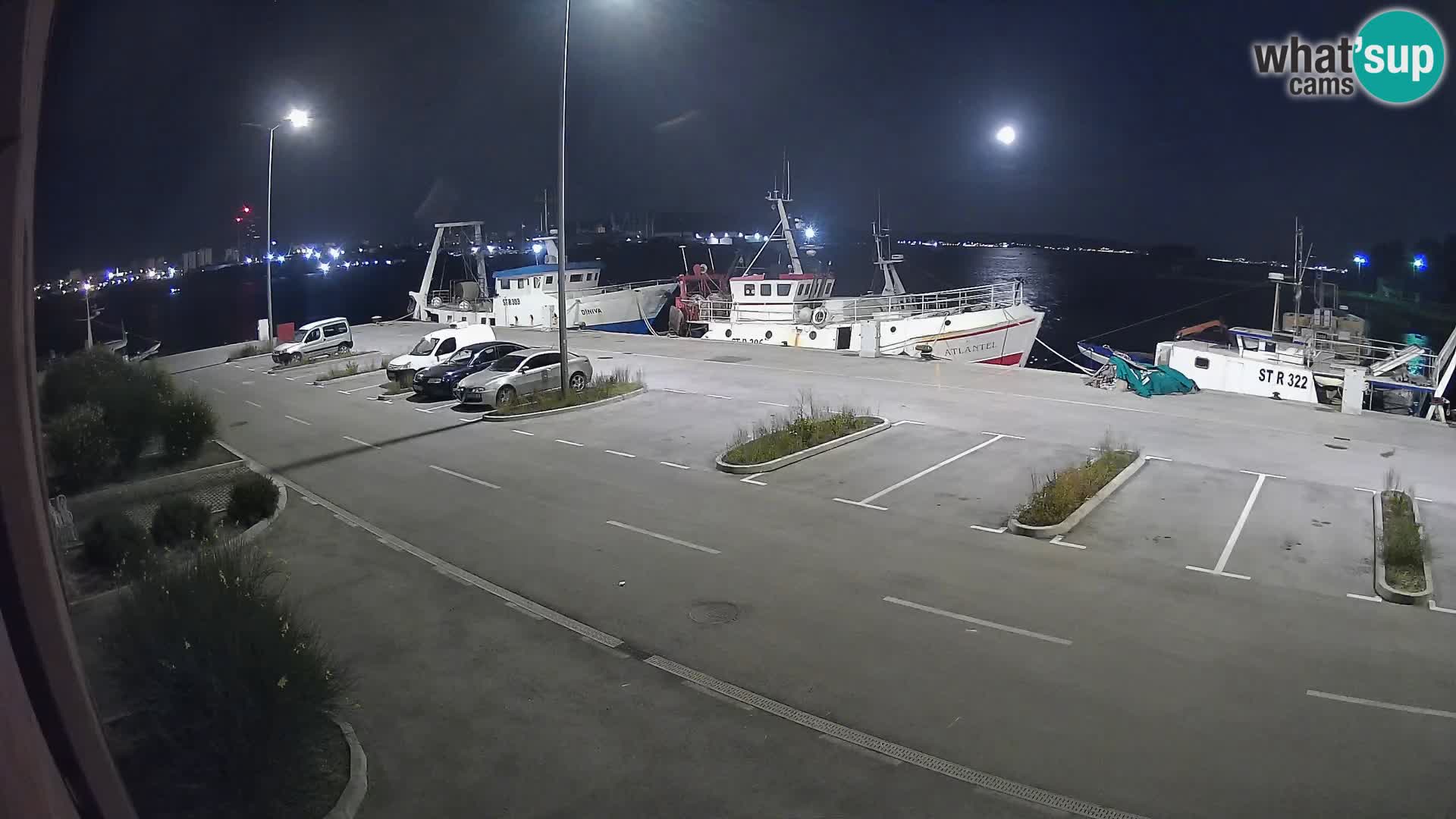 Webcam Marina Baia dei Castelli | Kaštela – Spalato