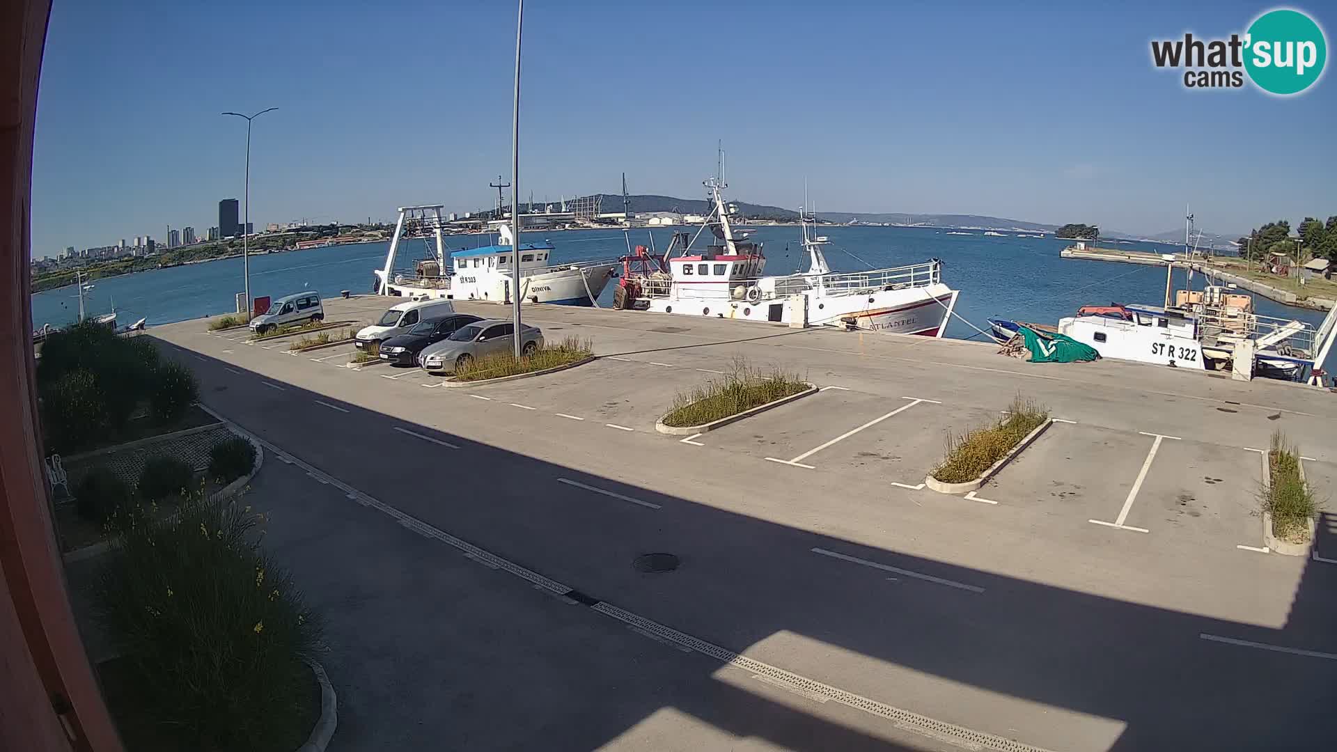 Webcam Kaštela marina – Split