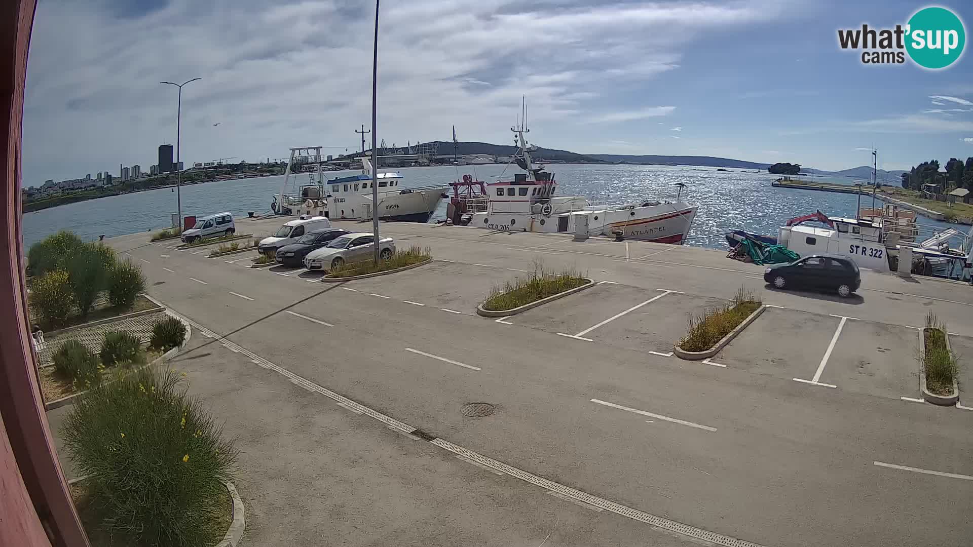 Kamera marina Kaštela – Split – Dalmacija