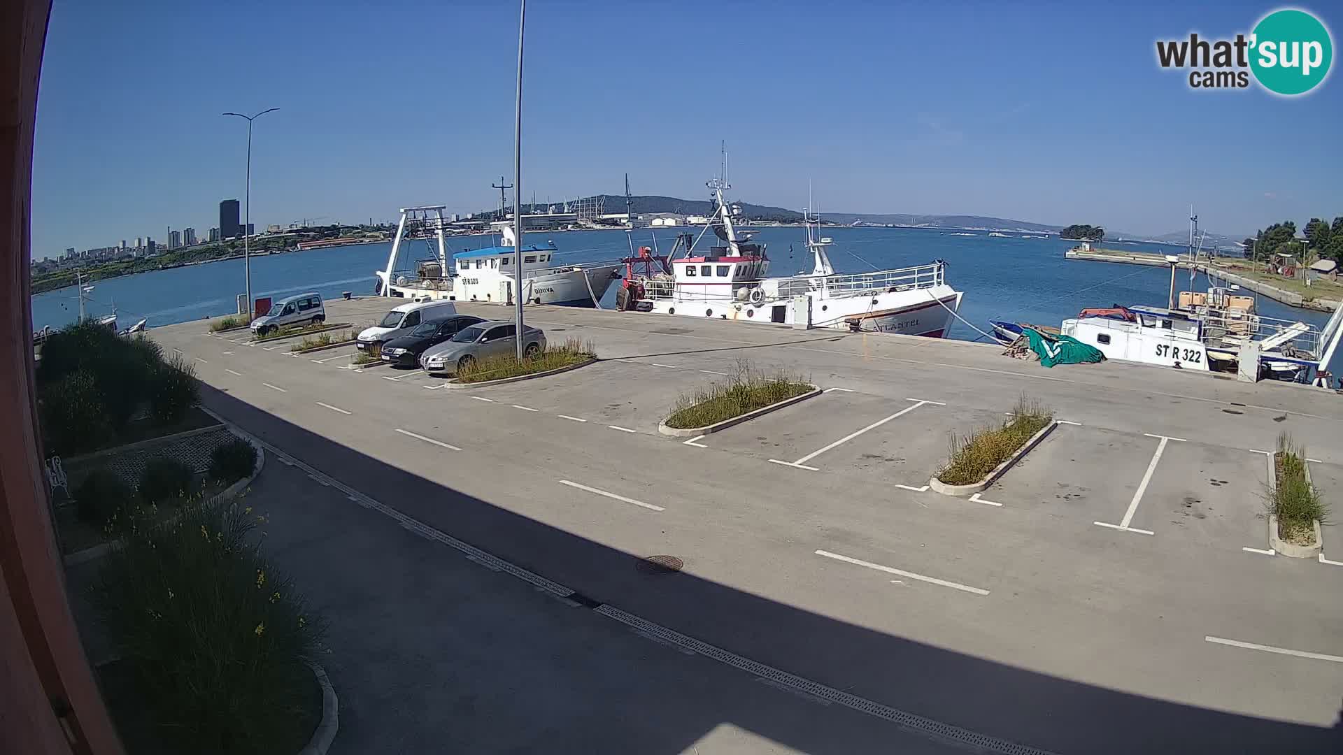 Webcam Marina Baia dei Castelli | Kaštela – Spalato