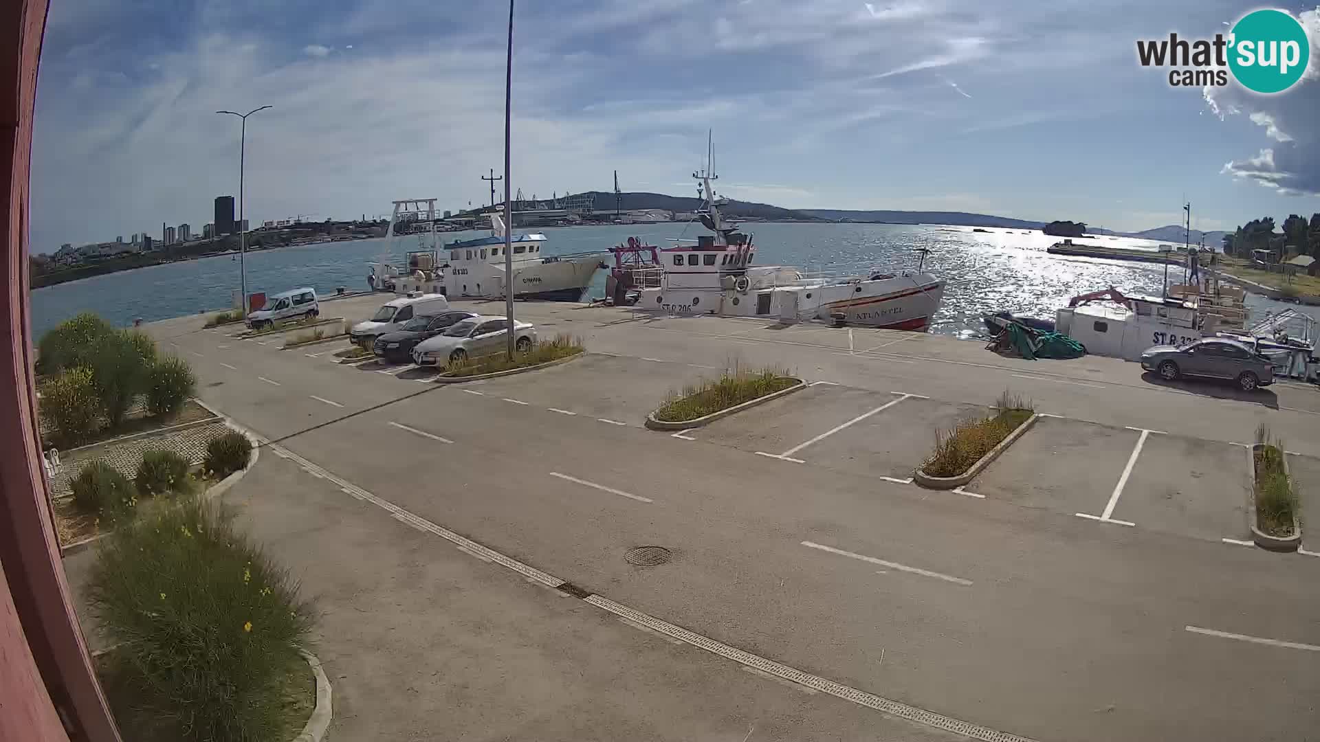 Camera en vivo Kaštela marina – Split