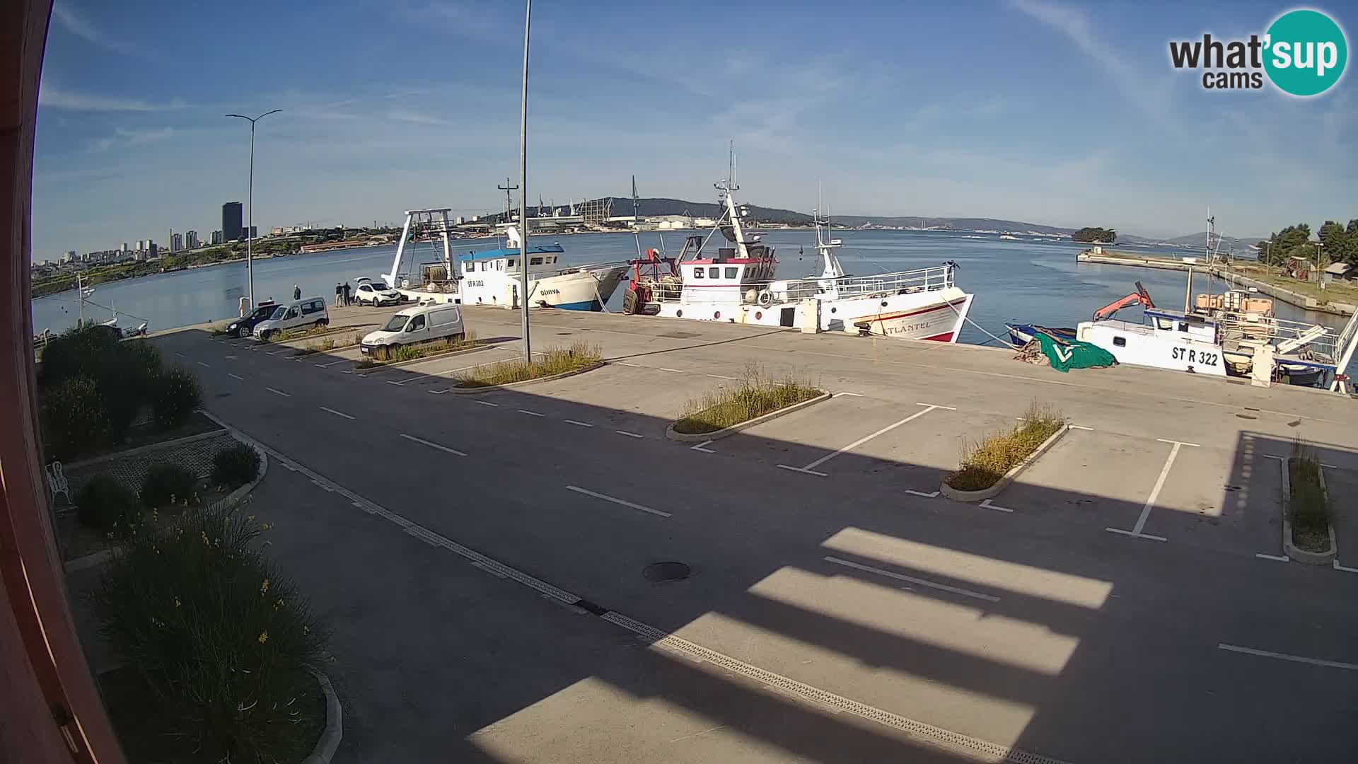 Webcam Marina Baia dei Castelli | Kaštela – Spalato