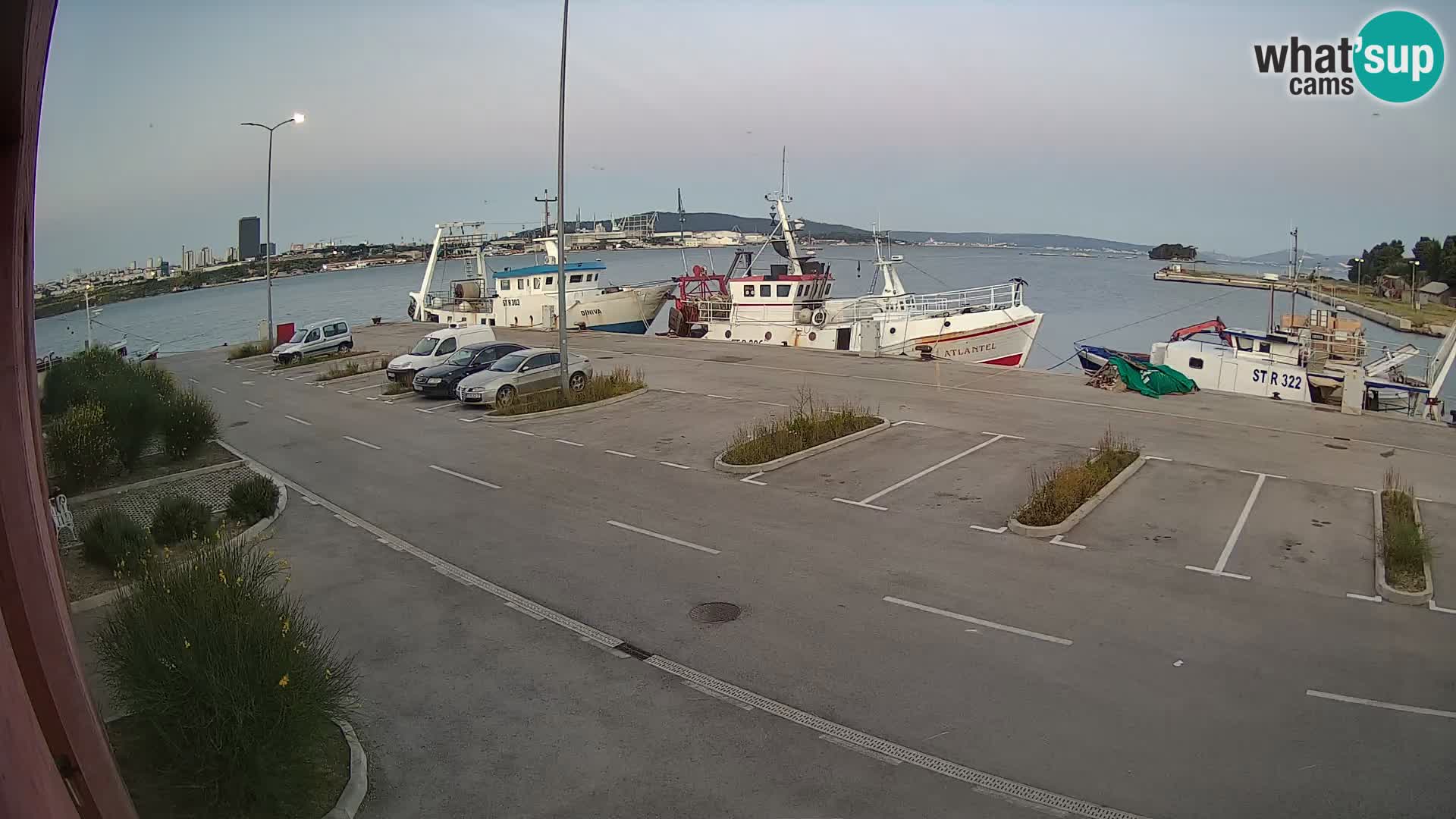Live cam marina Kaštela – Split