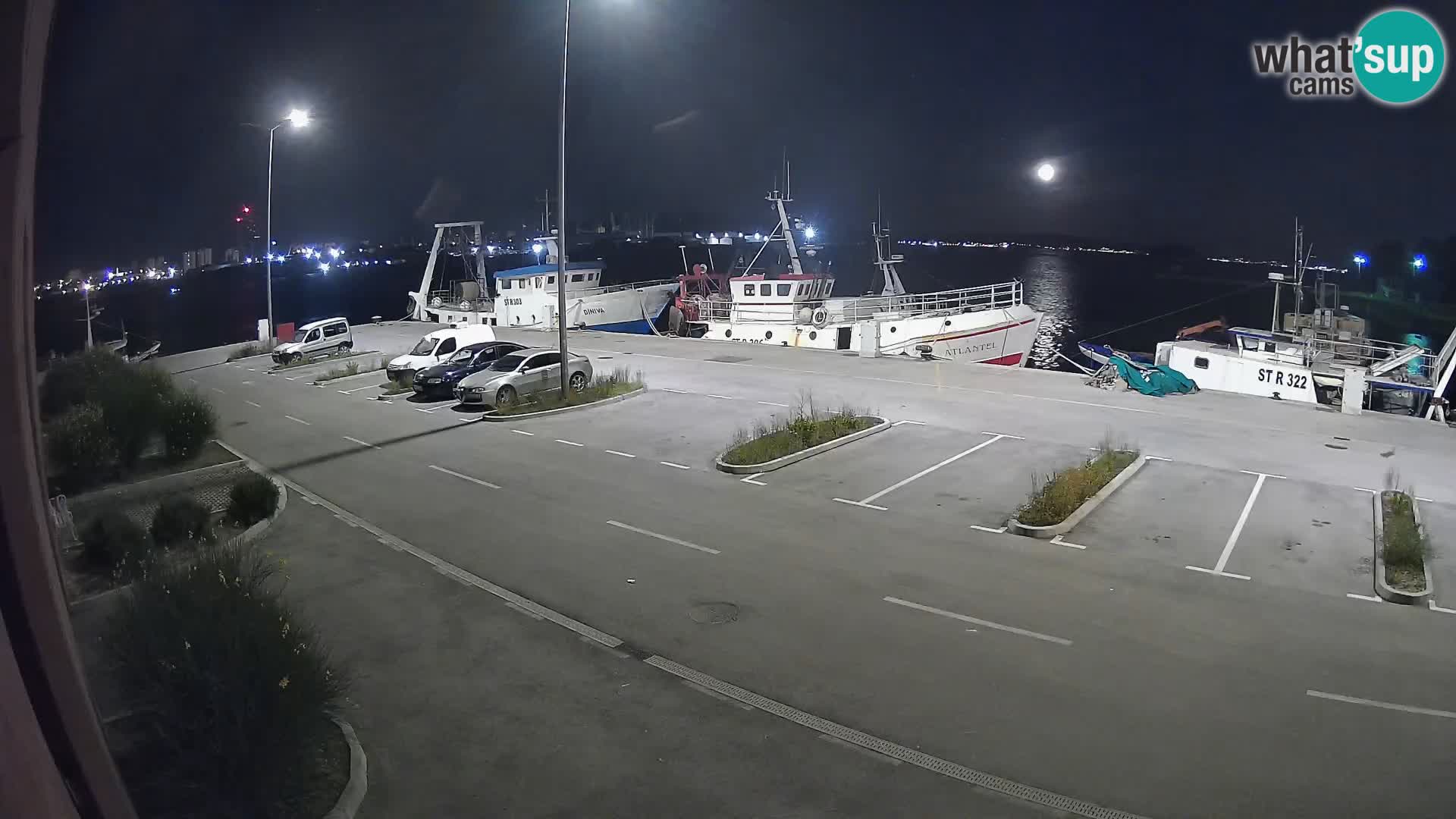 Webcam Kaštela marina – Split