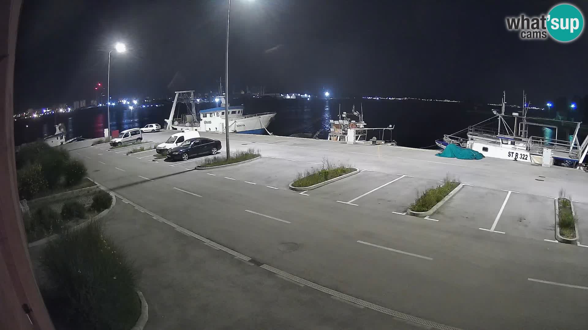 Webcam Marina Baia dei Castelli | Kaštela – Spalato