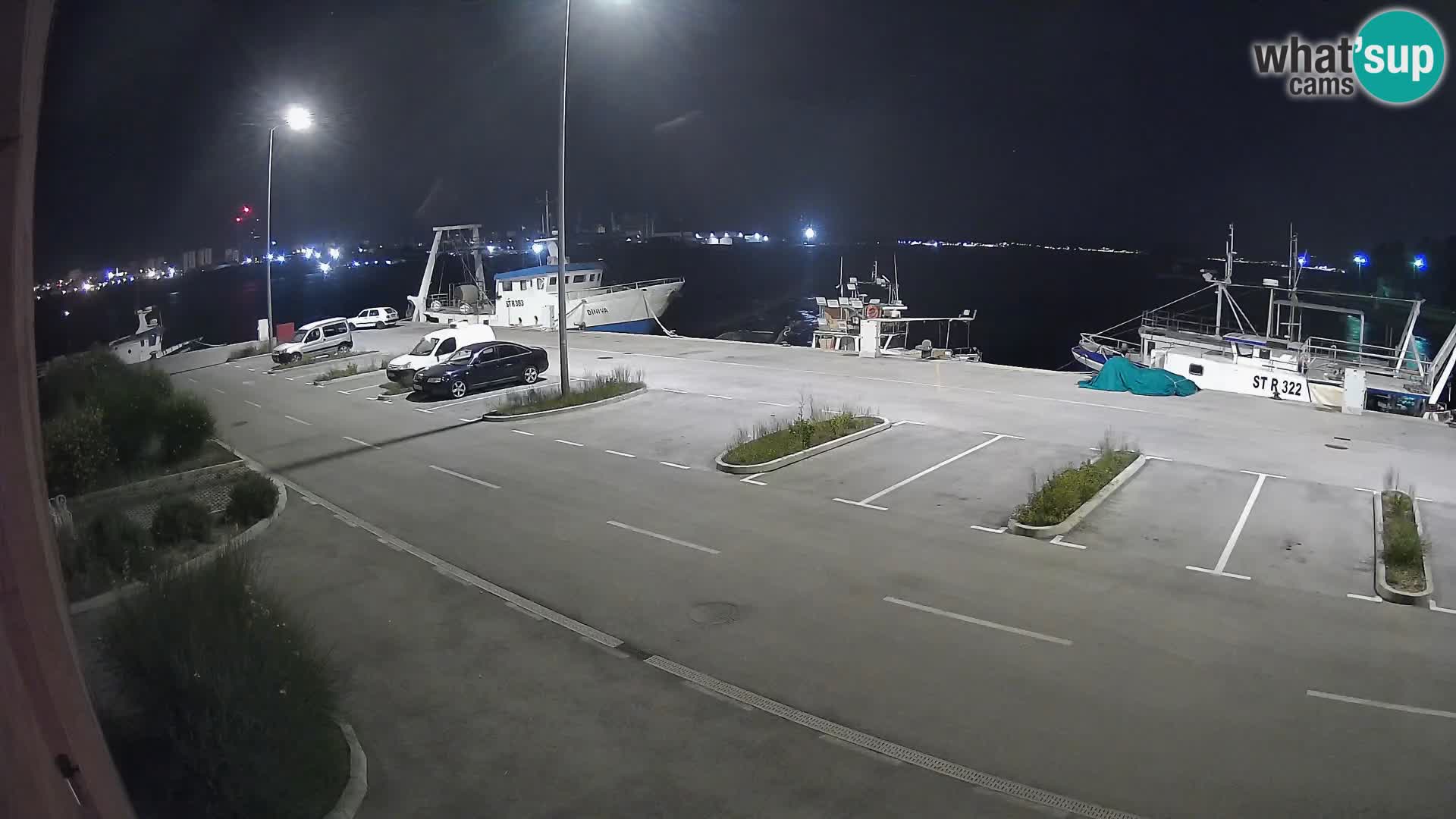 Webcam Kaštela marina – Split
