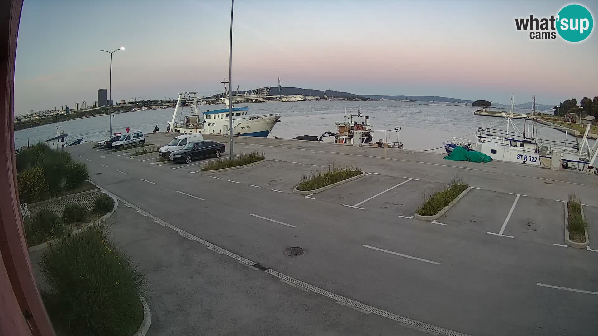 Webcam marina Kaštela – Split