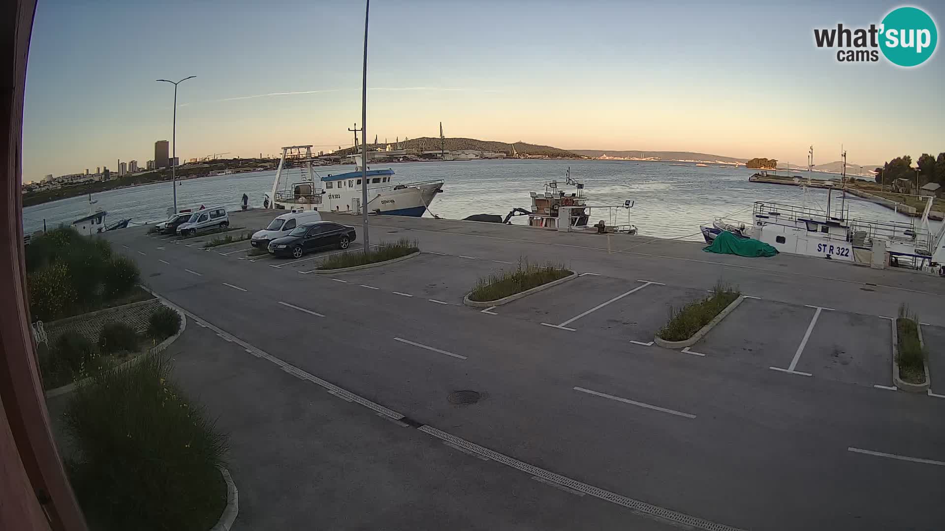 Web kamera marina Kaštela – Split