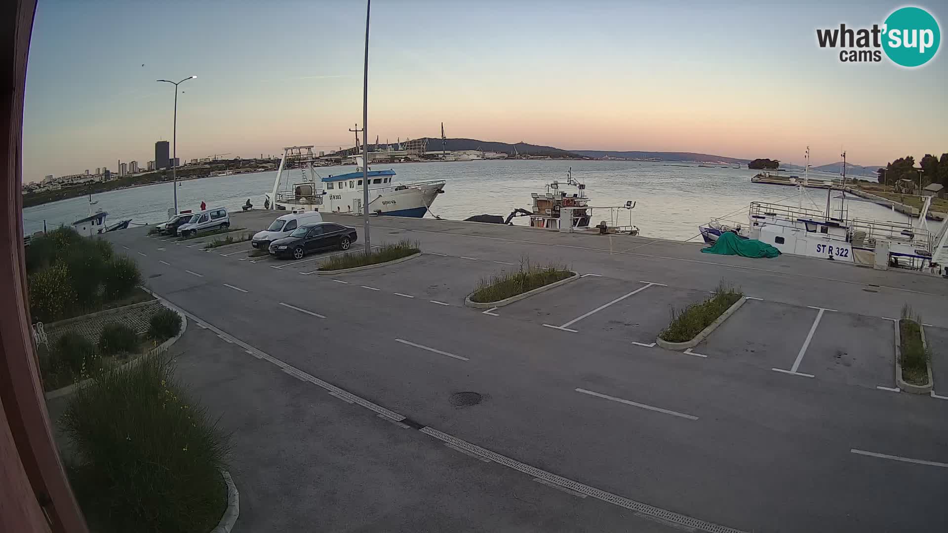 Webcam marina Kaštela – Split