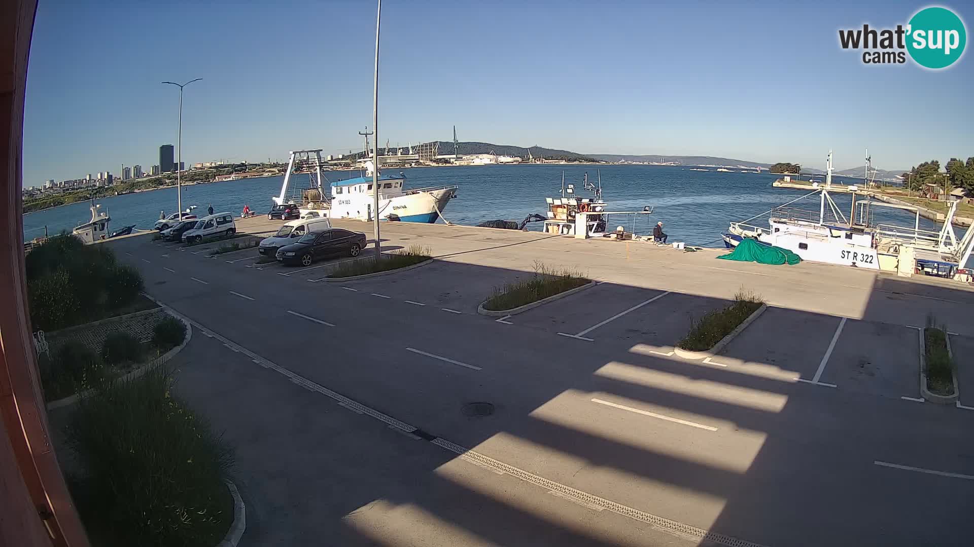 Webcam Kaštela marina – Split