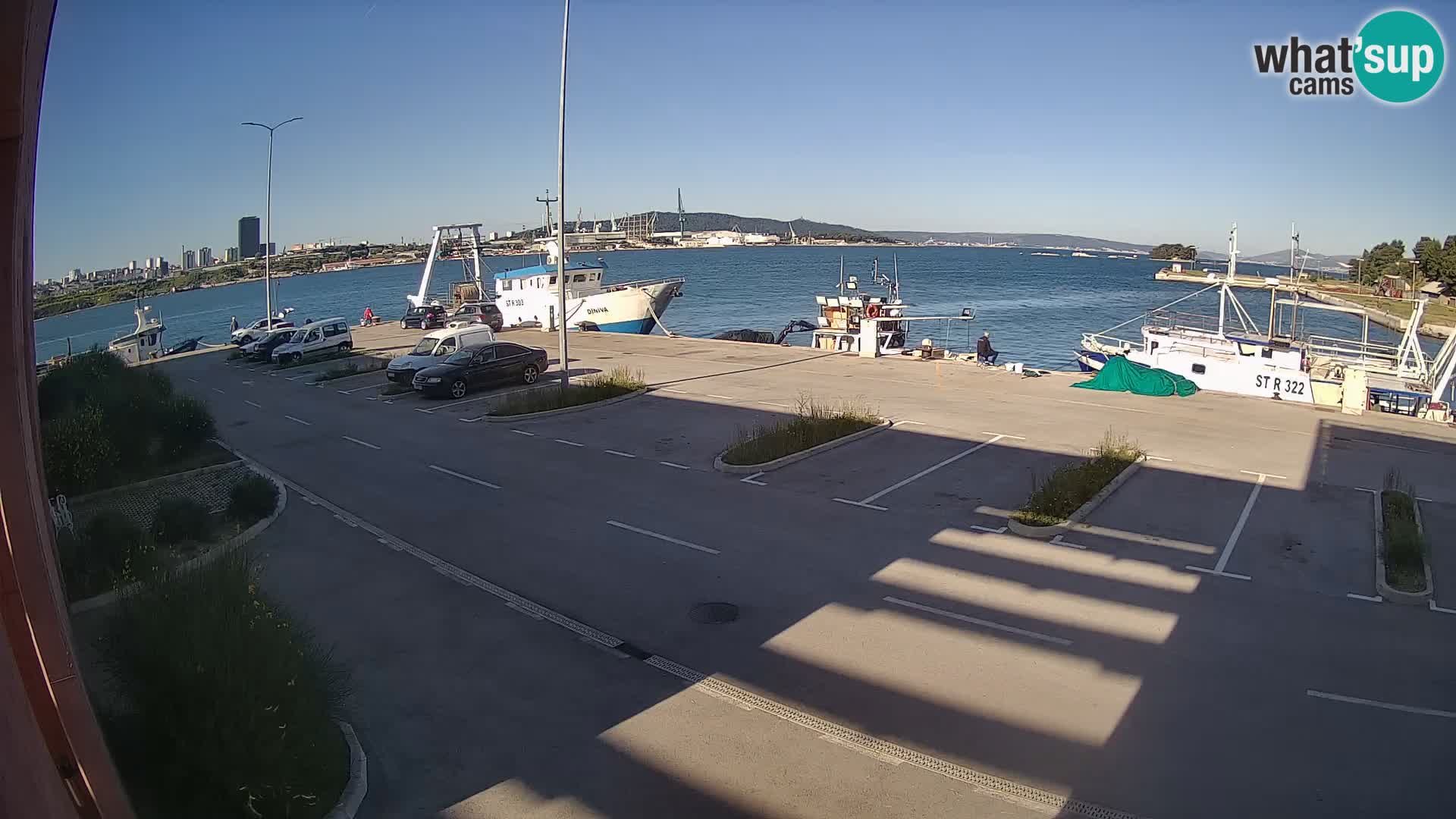 Webcam marina Kaštela – Split