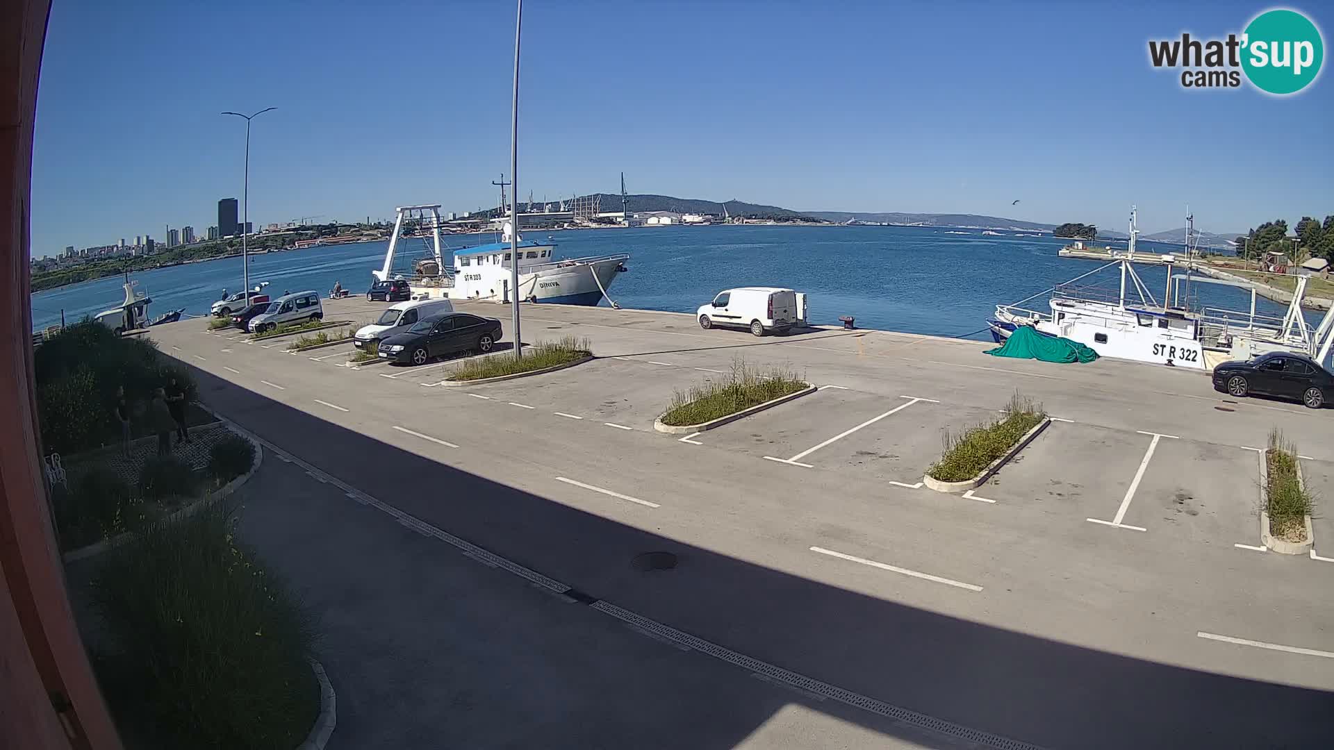 Webcam Kaštela marina – Split