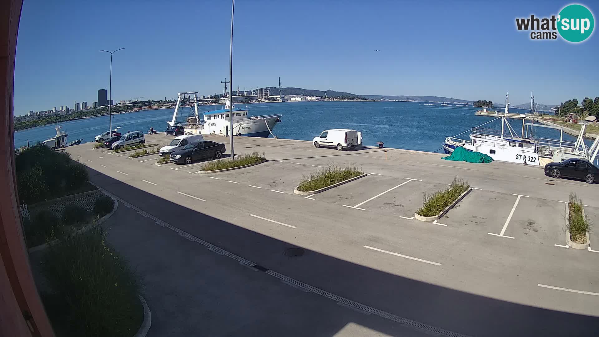Webcam marina Kaštela – Split