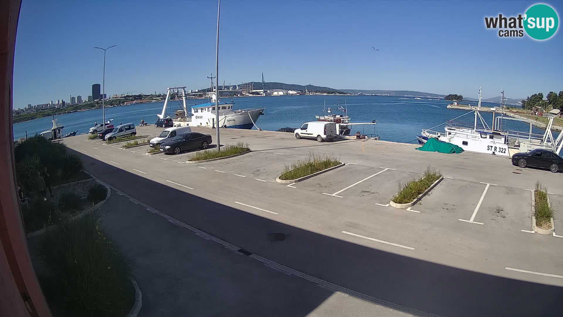 Kamera marina Kaštela – Split – Dalmacija