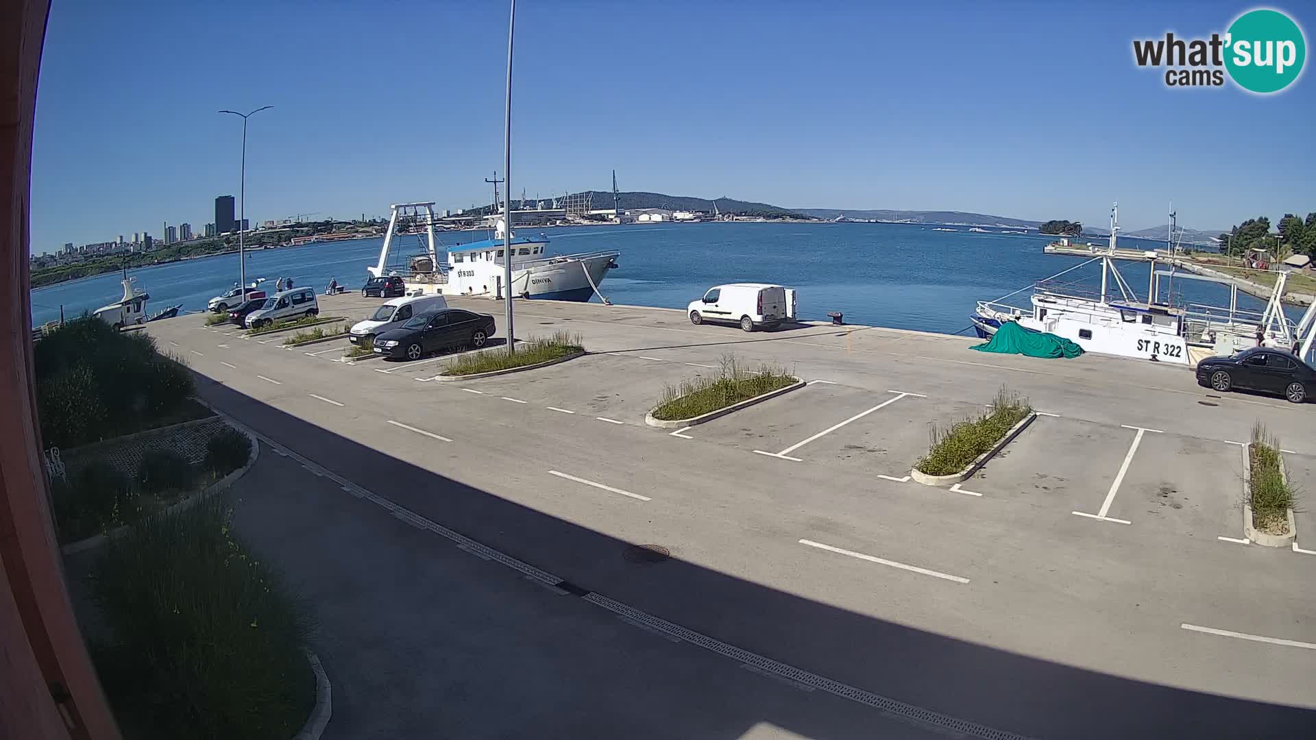 Webcam Kaštela marina – Split