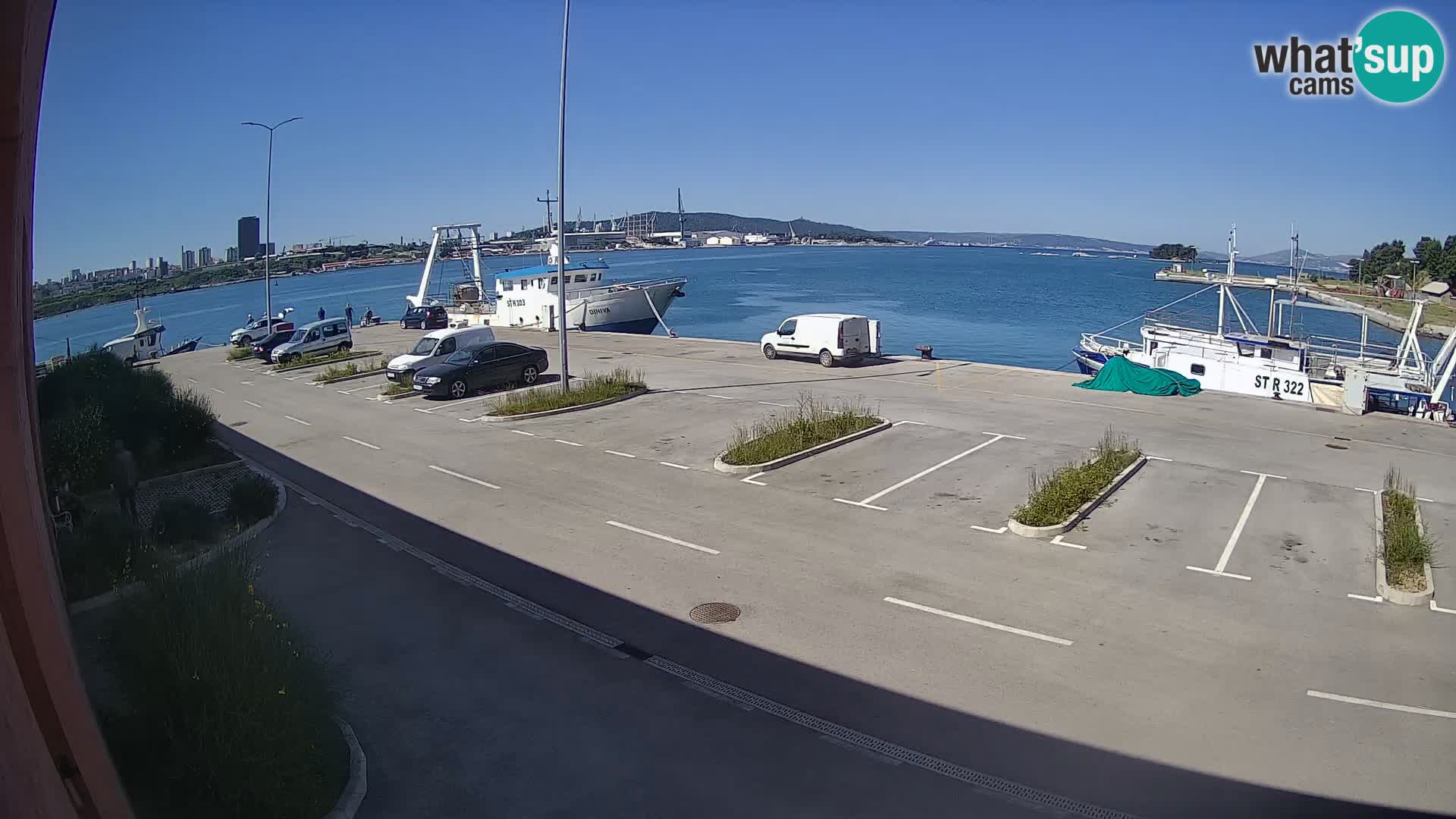 Webcam Kaštela marina – Split